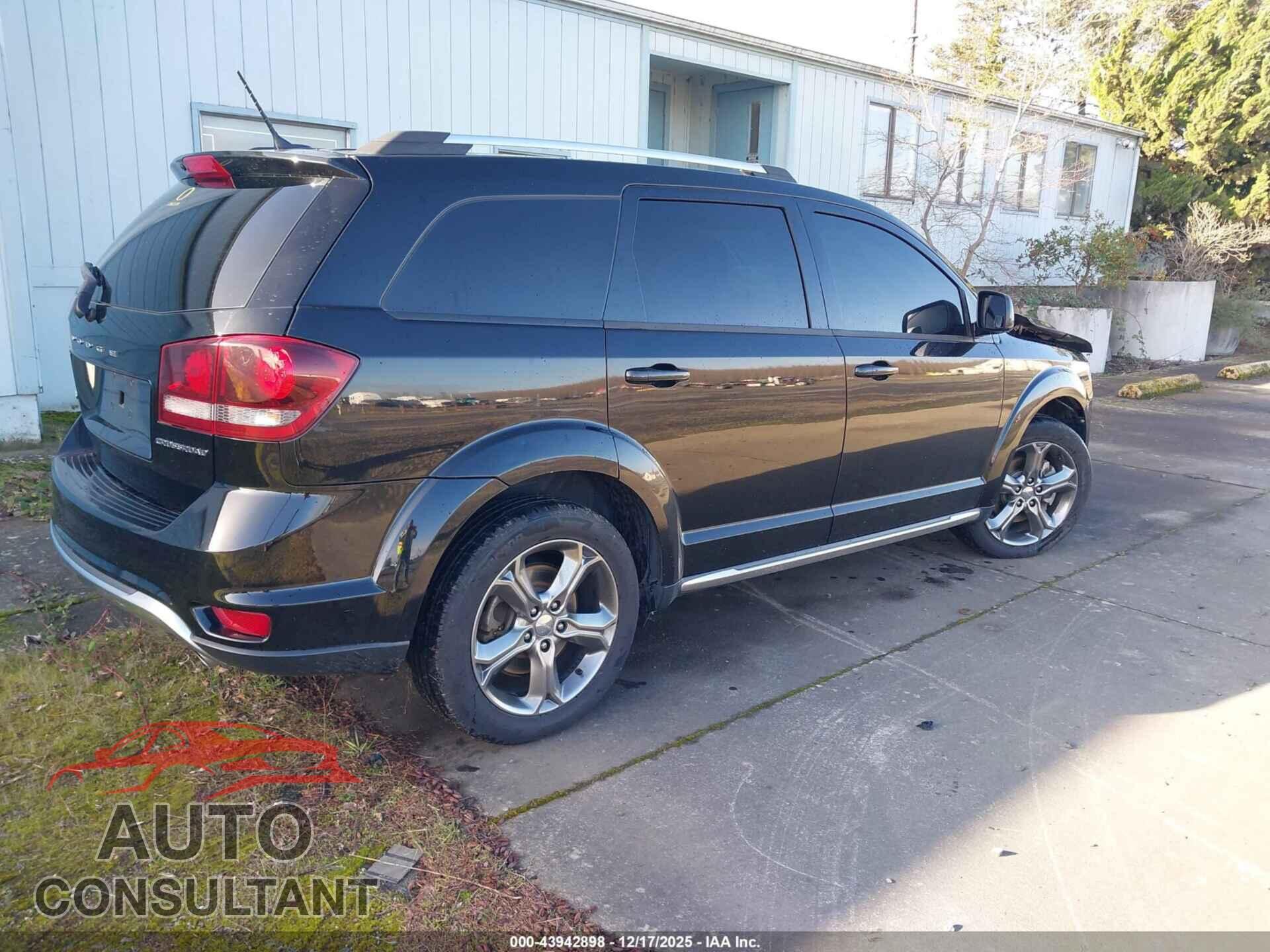 DODGE JOURNEY 2017 - 3C4PDDGG6HT553473