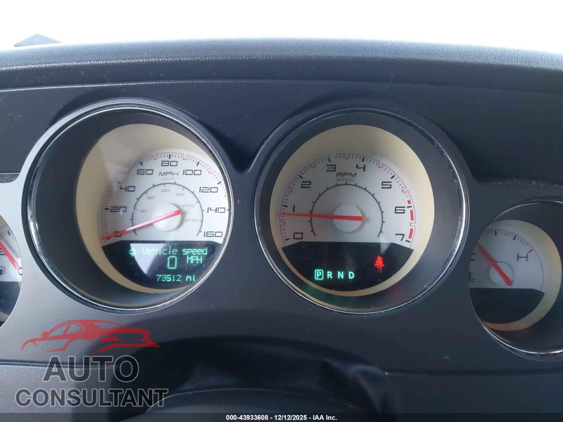DODGE CHALLENGER 2013 - 2C3CDYBT1DH541815