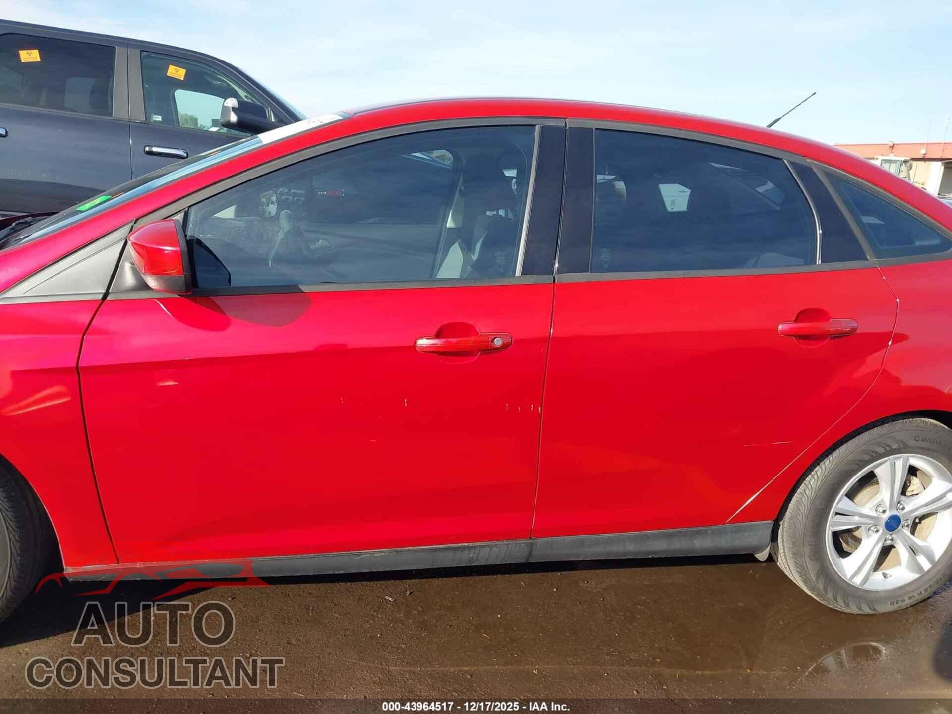FORD FOCUS 2012 - 1FAHP3F25CL429717
