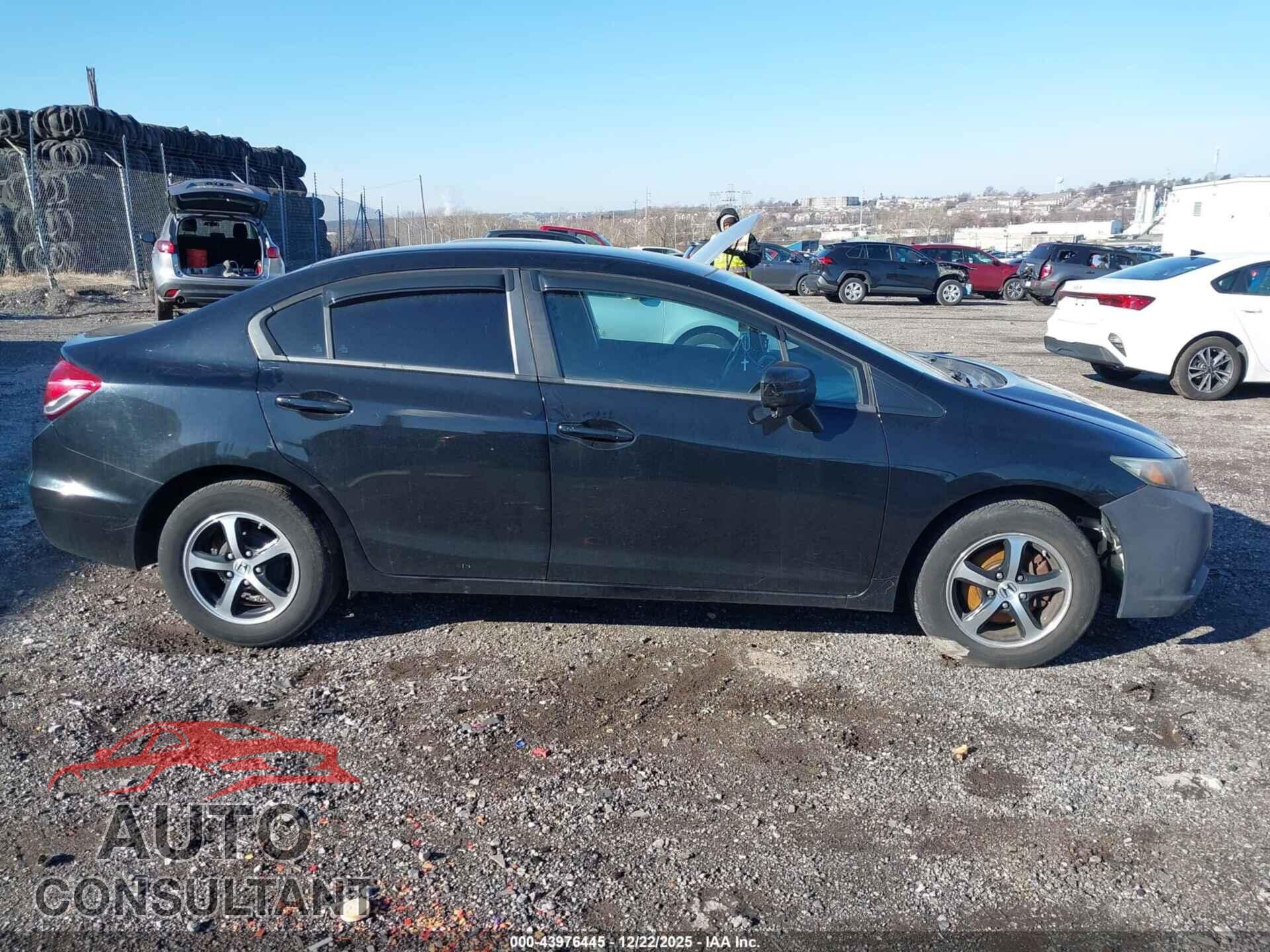 HONDA CIVIC 2015 - 19XFB2F79FE055924