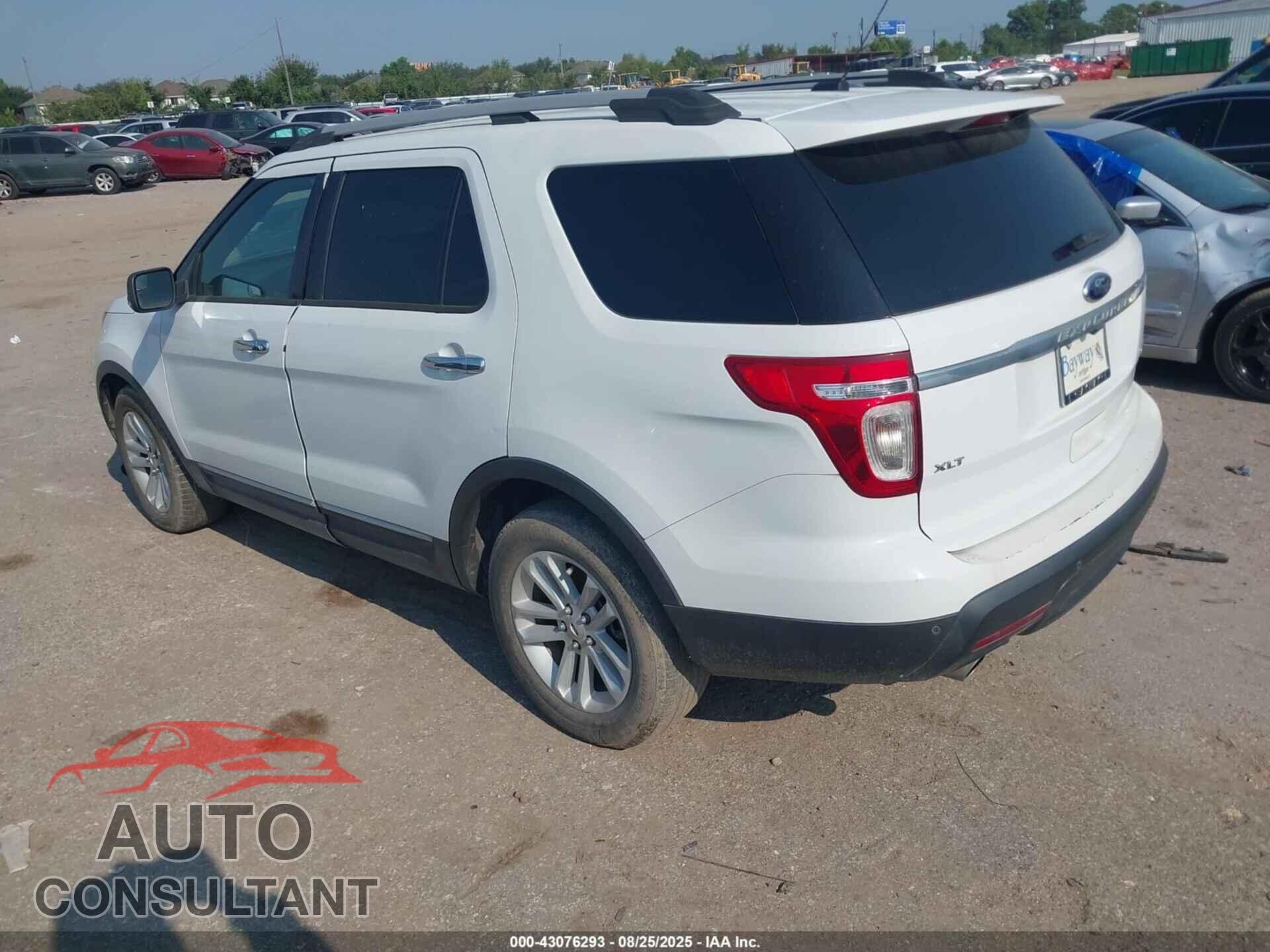FORD EXPLORER 2013 - 1FM5K7D82DGA27623