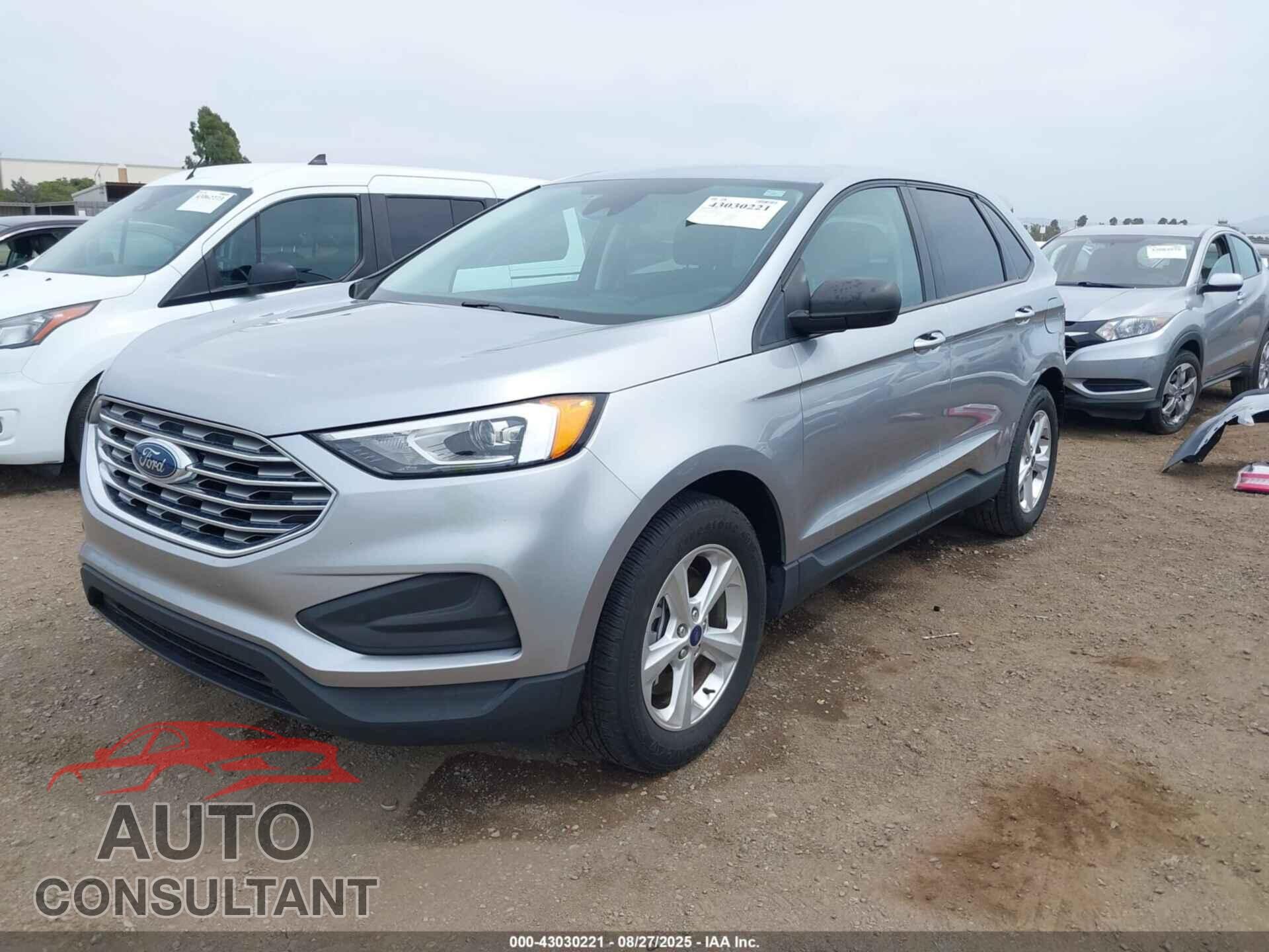 FORD EDGE 2021 - 2FMPK3G98MBA54905