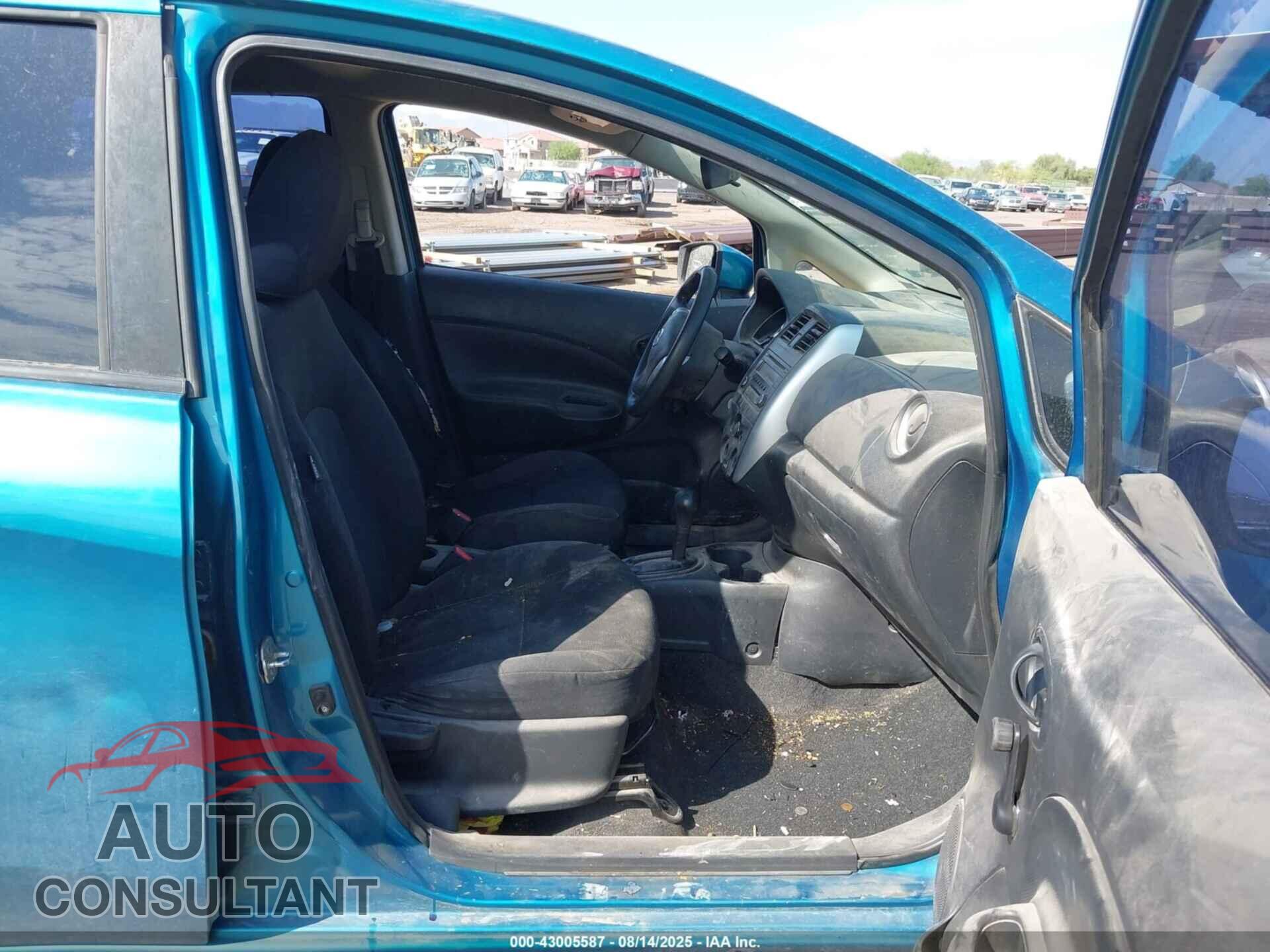 NISSAN VERSA NOTE 2016 - 3N1CE2CP0GL389287