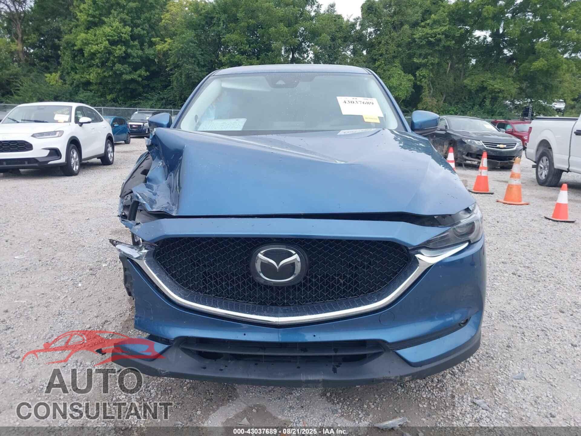 MAZDA CX-5 2018 - JM3KFBDM9J0458676