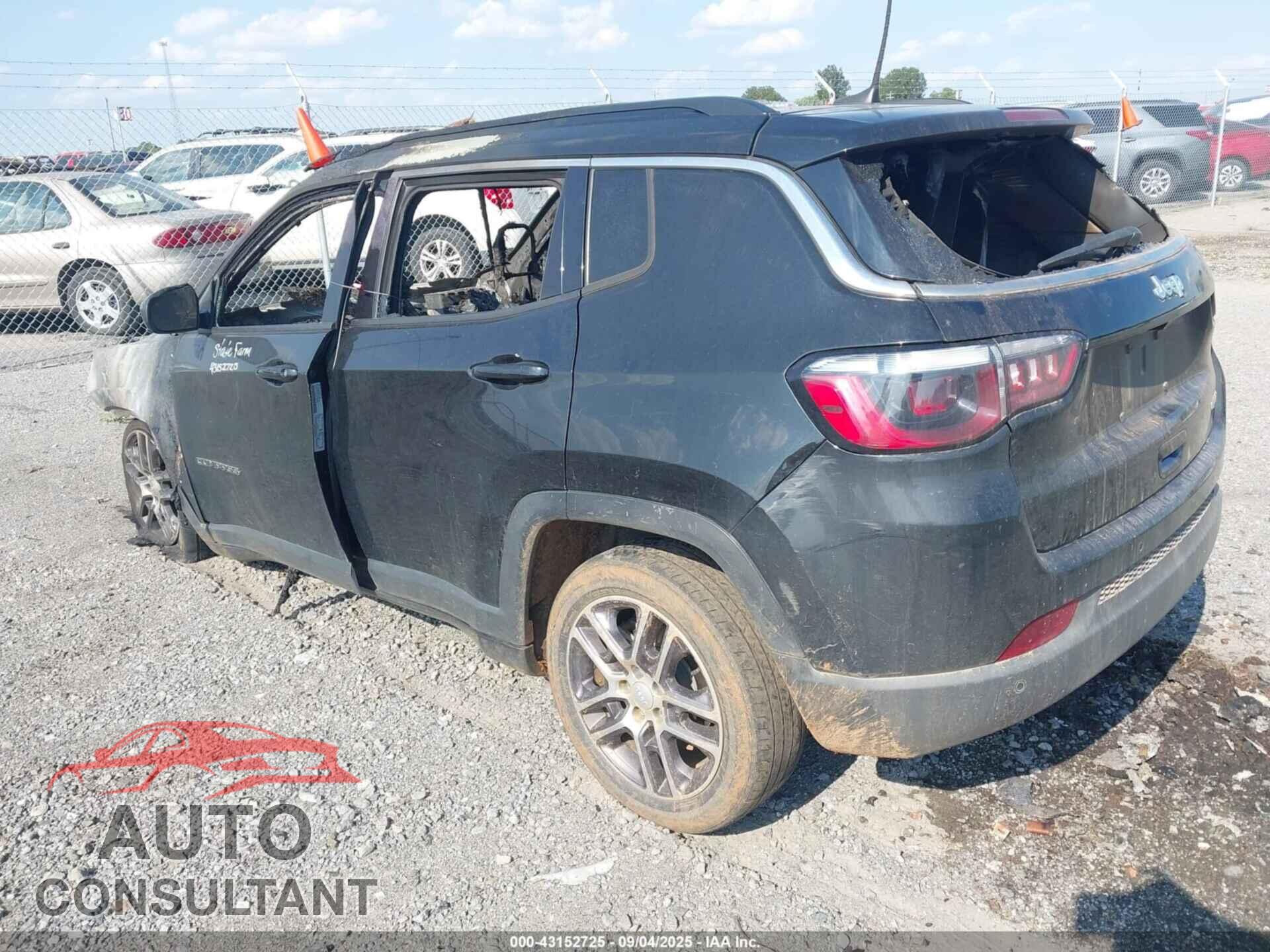 JEEP COMPASS 2020 - 3C4NJCBB1LT252740