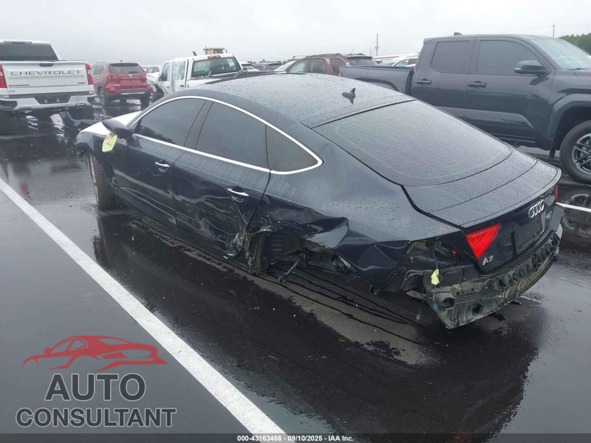 AUDI A7 2012 - WAUSGAFC0CN008552