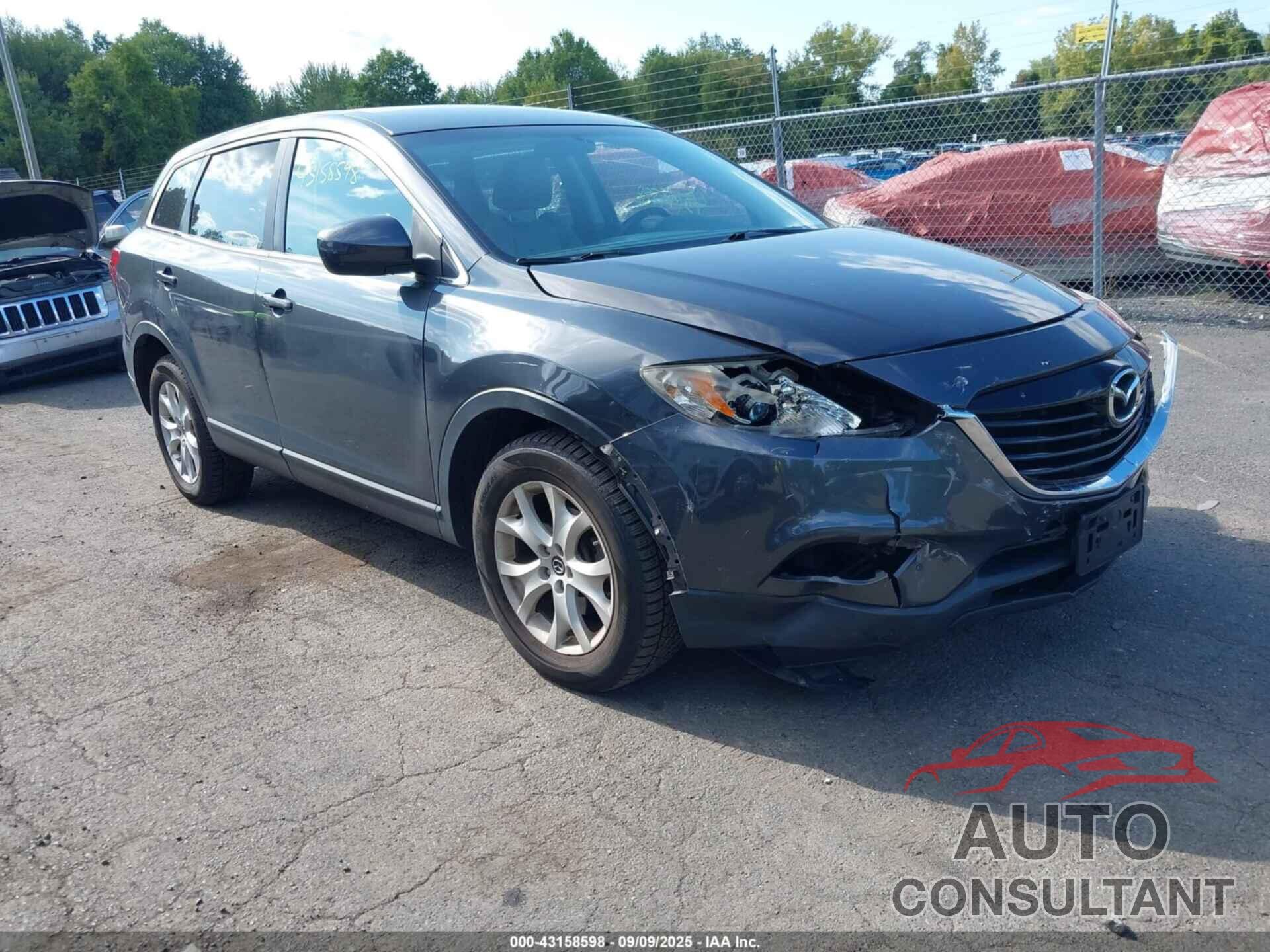 MAZDA CX-9 2013 - JM3TB3CA6D0413017