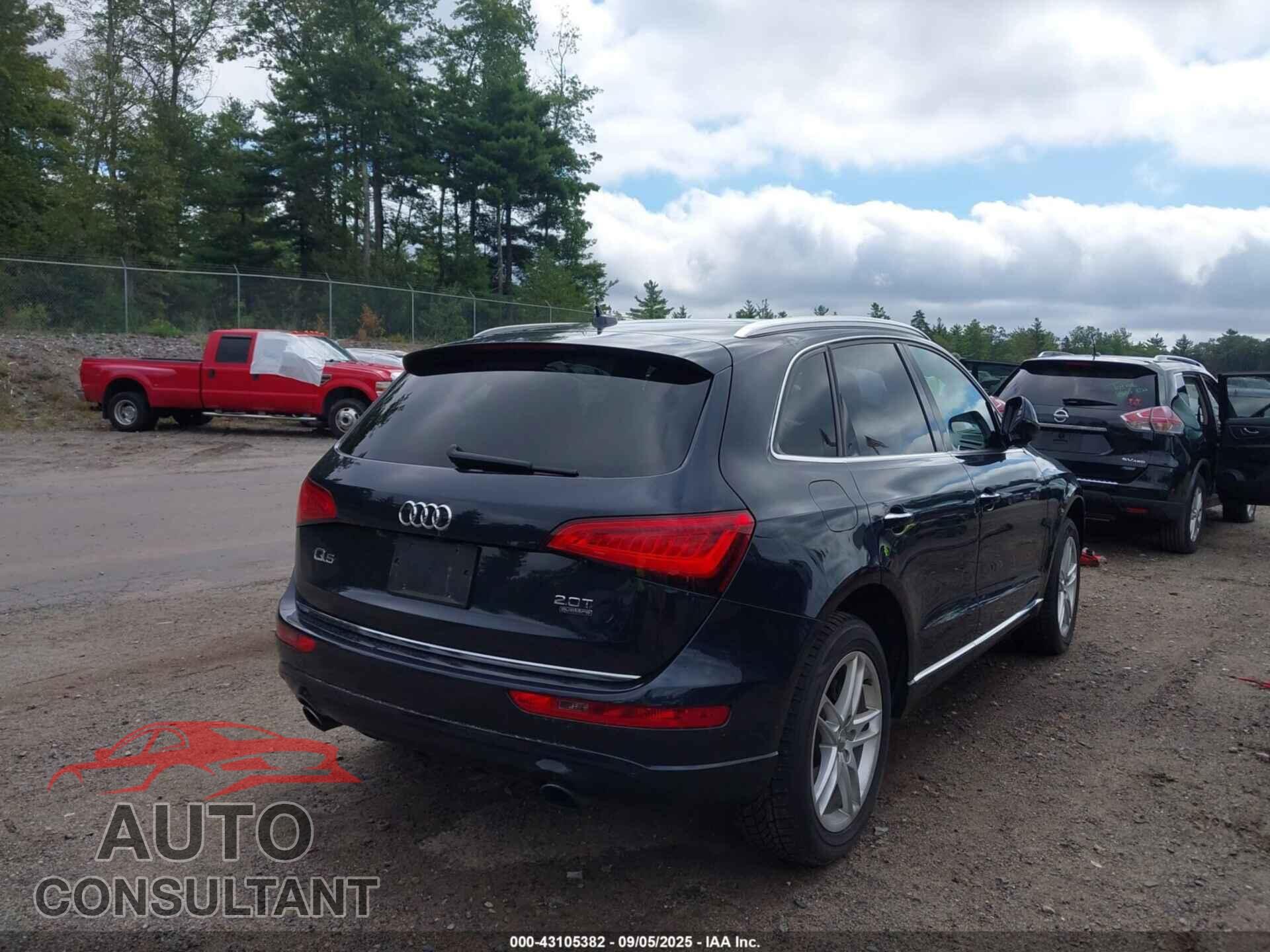 AUDI Q5 2017 - WA1C2AFP2HA083772