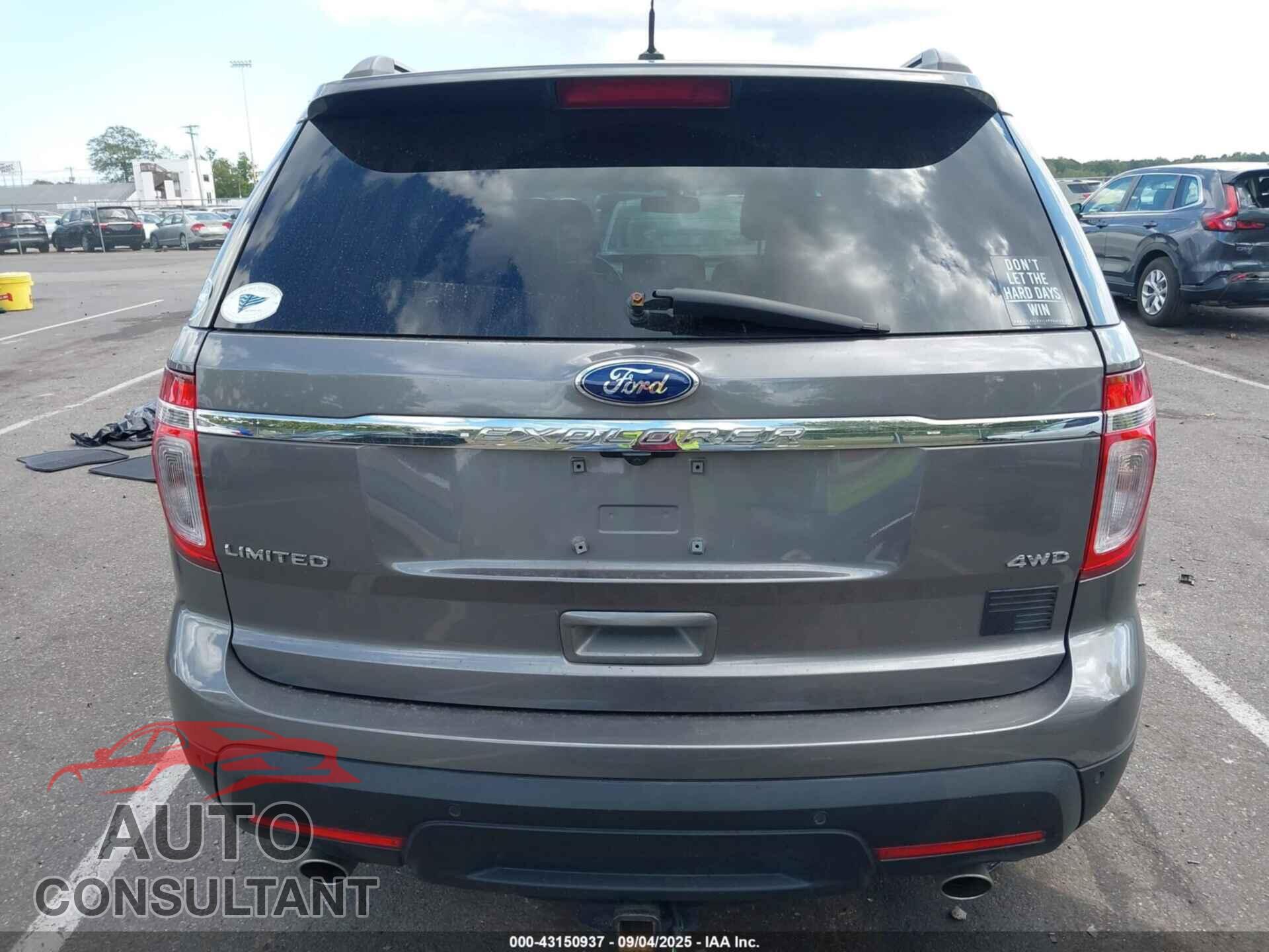 FORD EXPLORER 2013 - 1FM5K8F81DGA19824