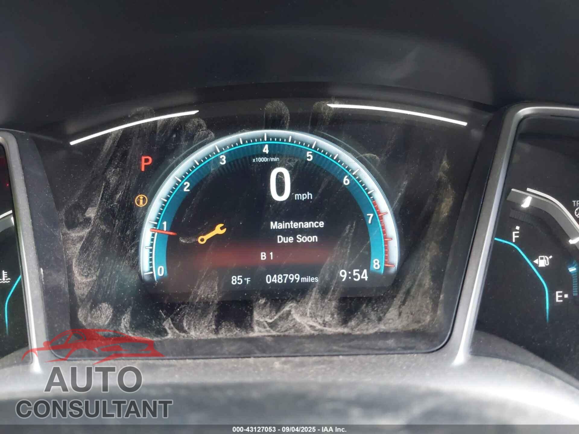 HONDA CIVIC 2017 - 2HGFC2F70HH527708