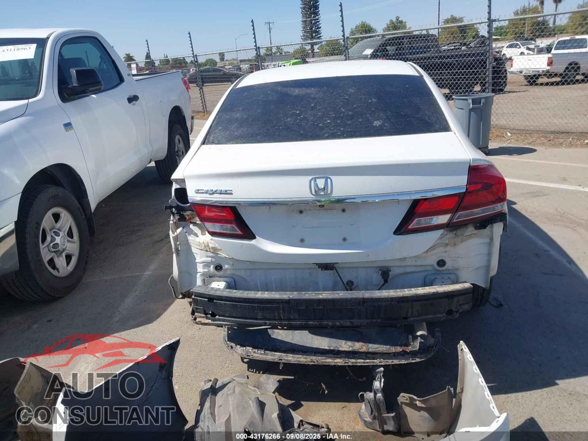 HONDA CIVIC 2014 - 19XFB2F80EE254206
