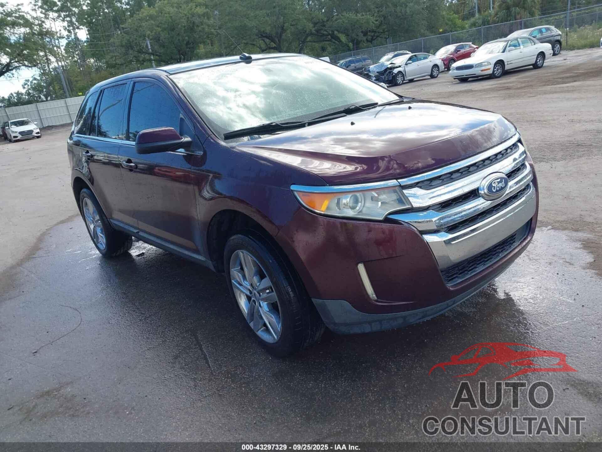 FORD EDGE 2011 - 2FMDK3KC4BBB21230