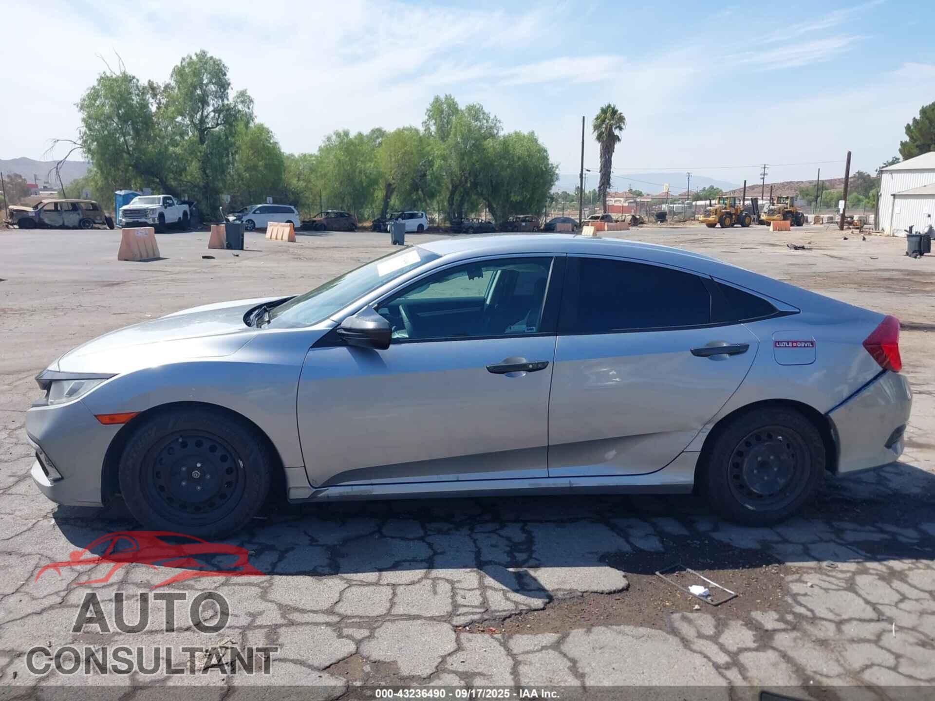 HONDA CIVIC 2020 - 19XFC2F6XLE205930