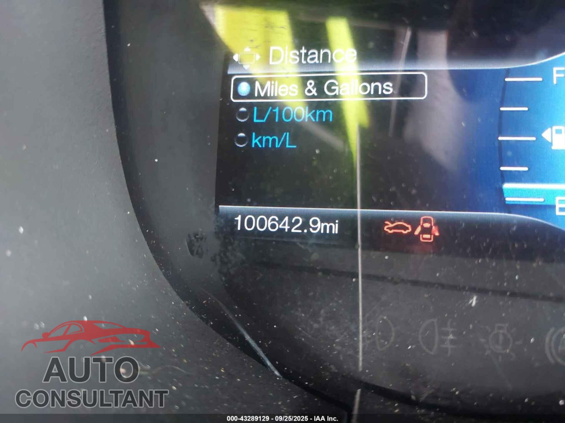 FORD EDGE 2016 - 2FMPK4J80GBB79469