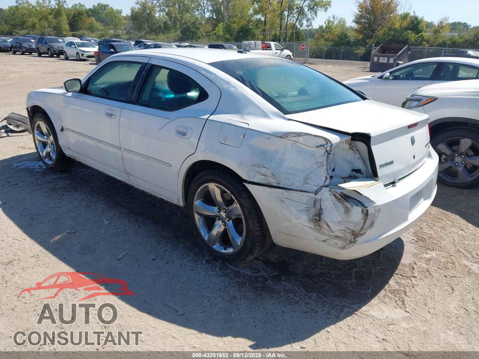 DODGE CHARGER 2010 - 2B3CA3CV5AH256619