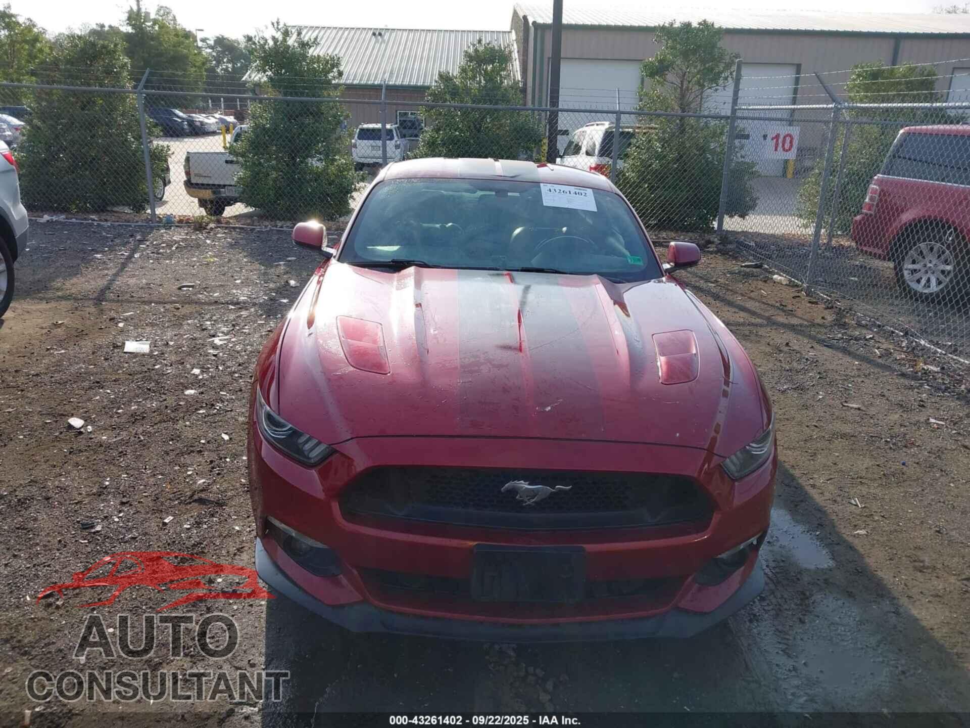 FORD MUSTANG 2016 - 1FA6P8CF2G5255899