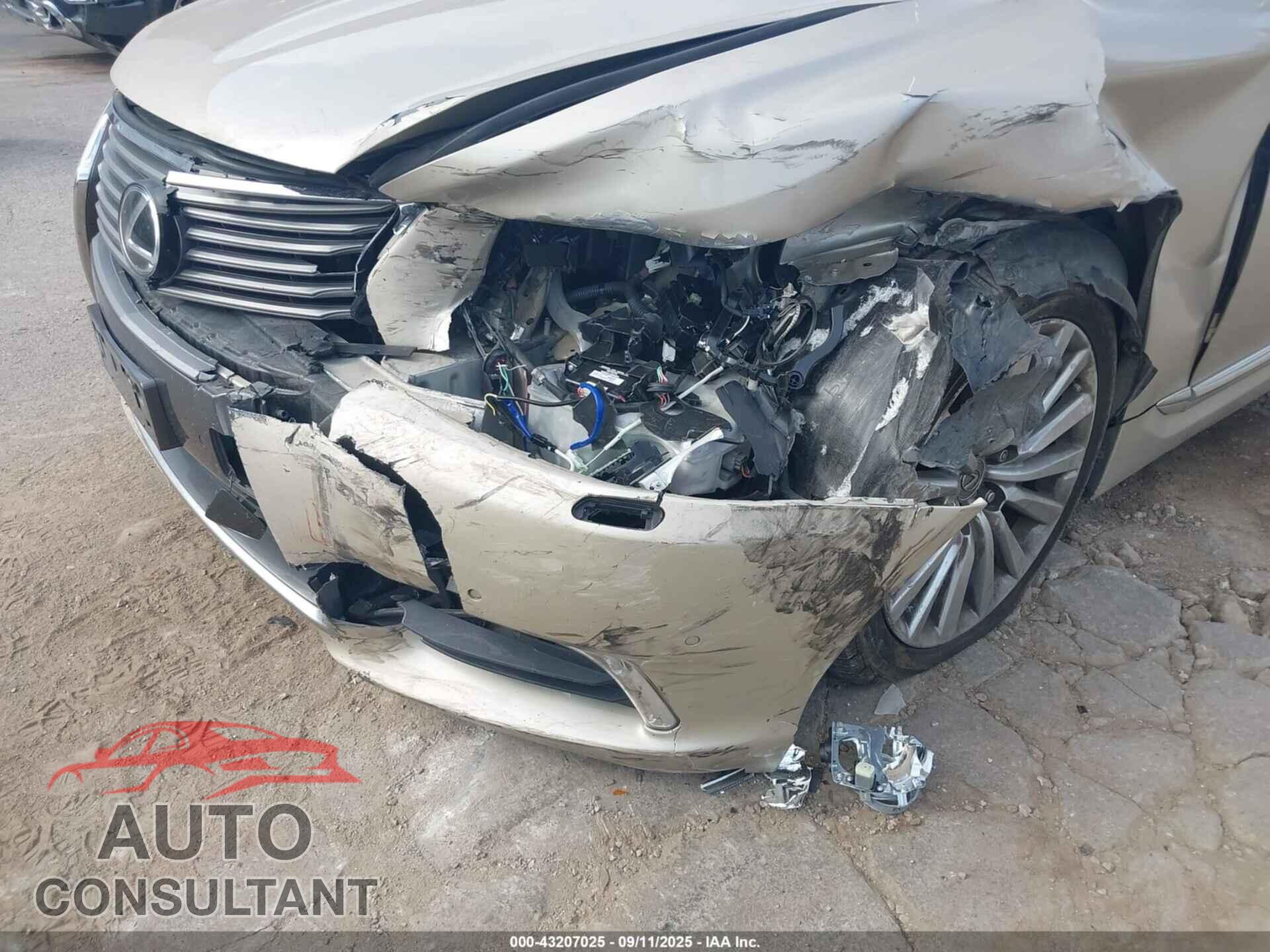 LEXUS LS 460 2014 - JTHCL5EF0E5020143