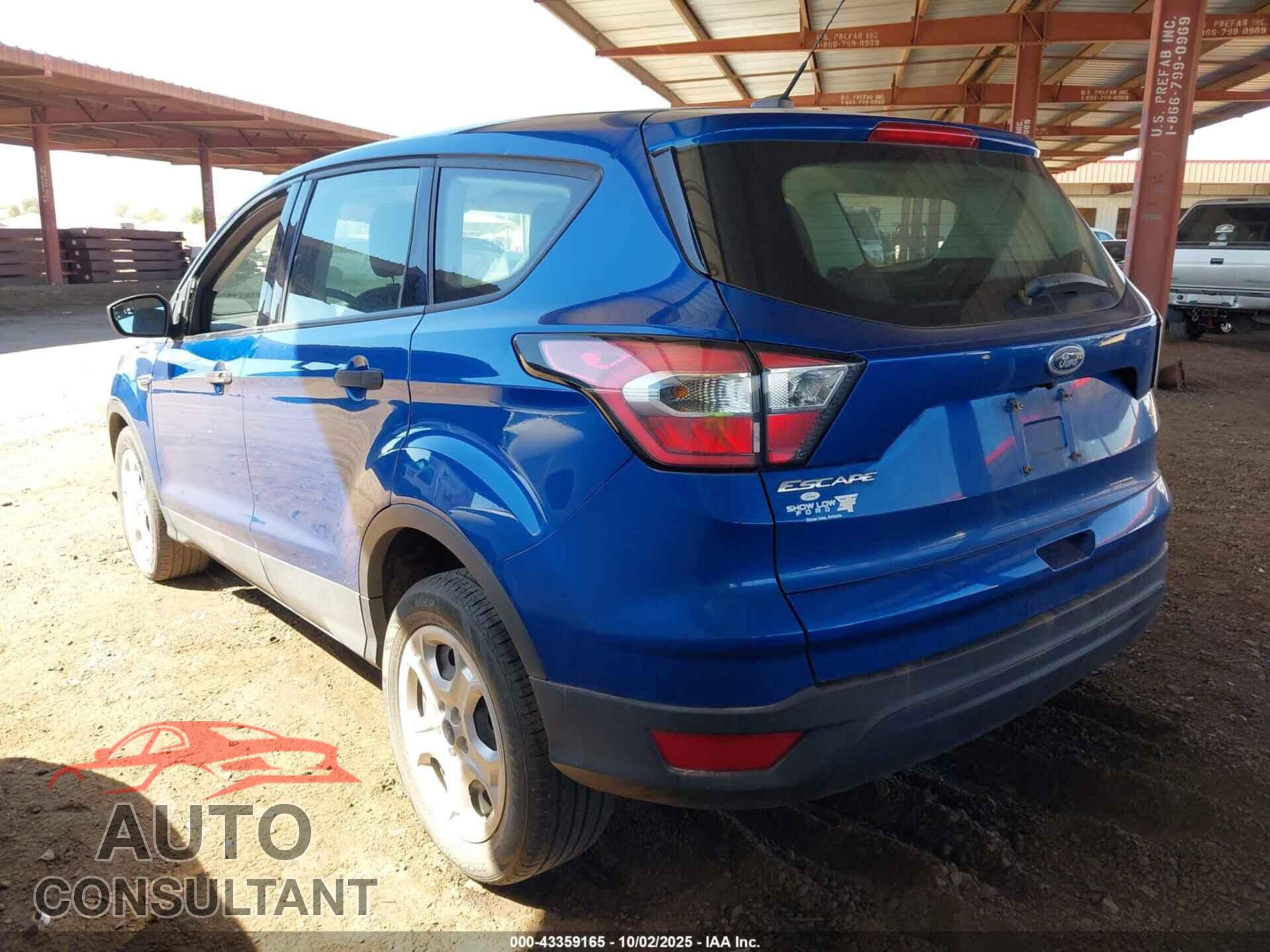 FORD ESCAPE 2017 - 1FMCU0F72HUC02442