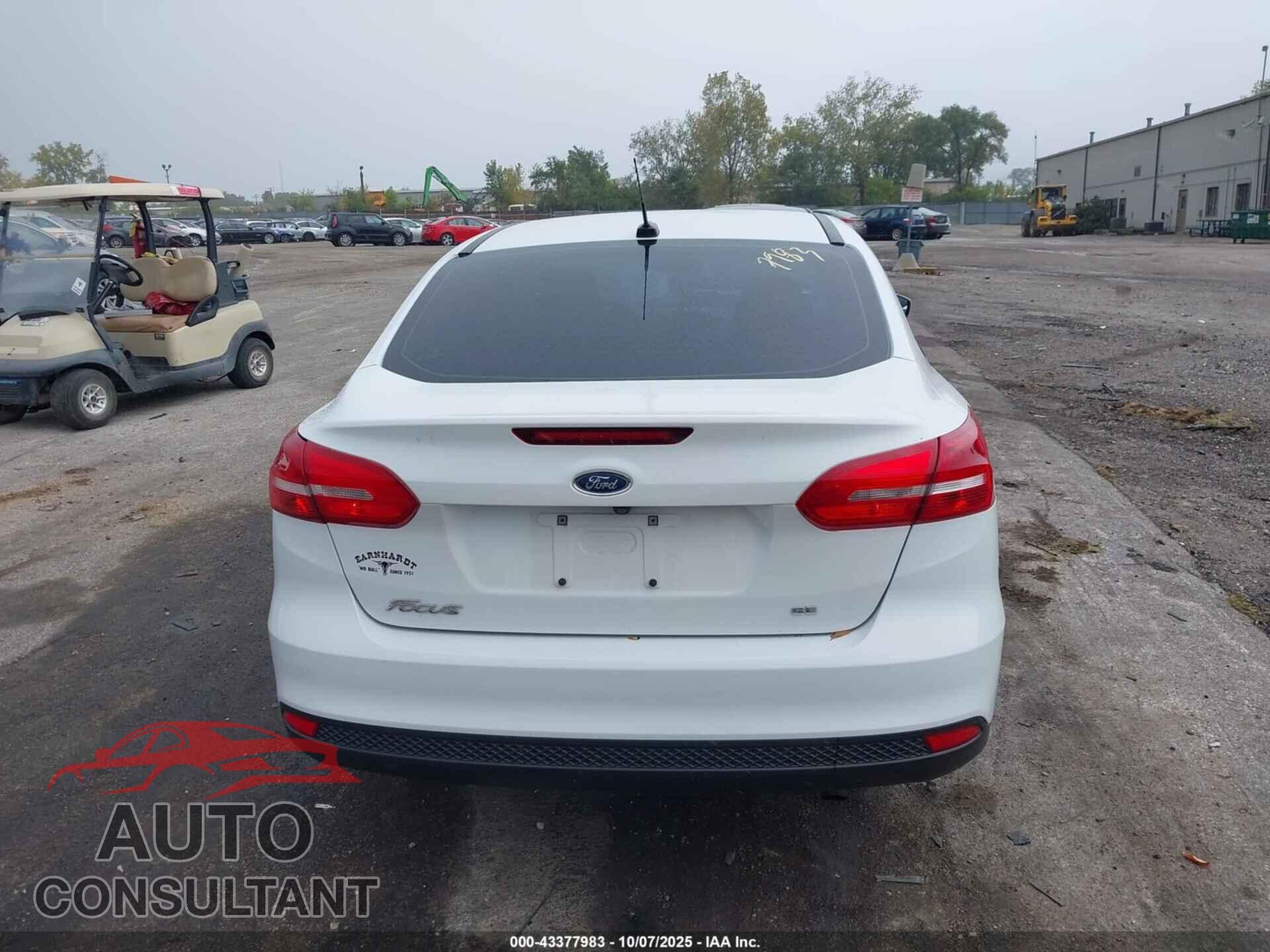 FORD FOCUS 2018 - 1FADP3F27JL287799