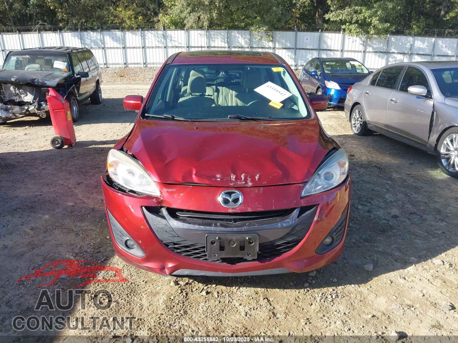 MAZDA MAZDA5 2012 - JM1CW2DL1C0142549