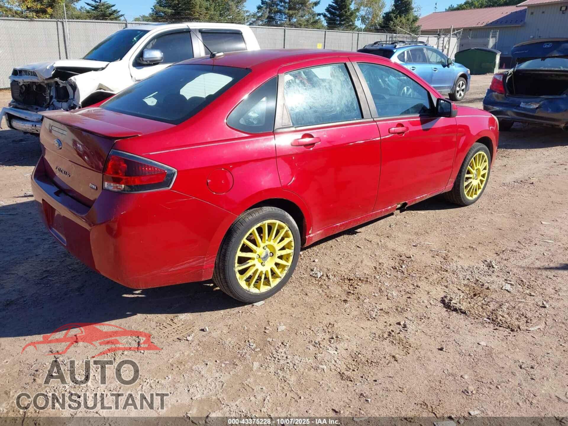 FORD FOCUS 2010 - 1FAHP3GN7AW287990