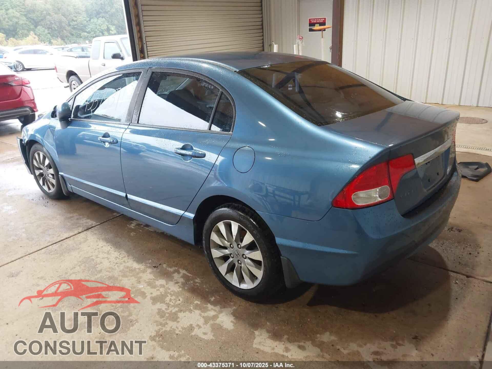 HONDA CIVIC 2010 - 19XFA1F85AE045437
