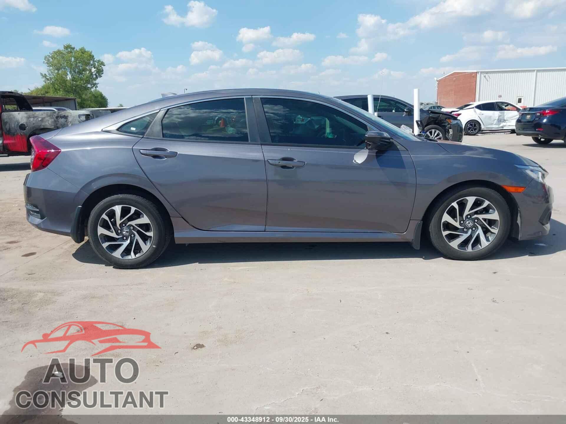 HONDA CIVIC 2017 - 19XFC2F89HE079486