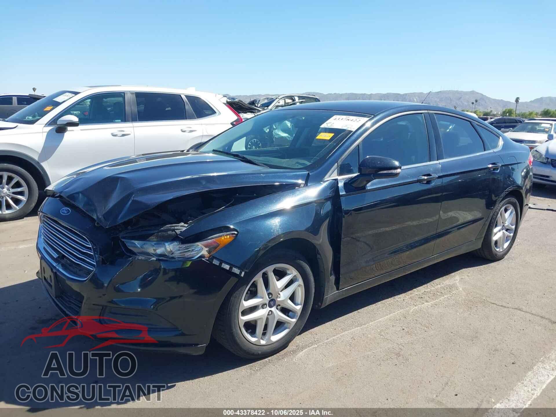 FORD FUSION 2014 - 3FA6P0HD6ER306291