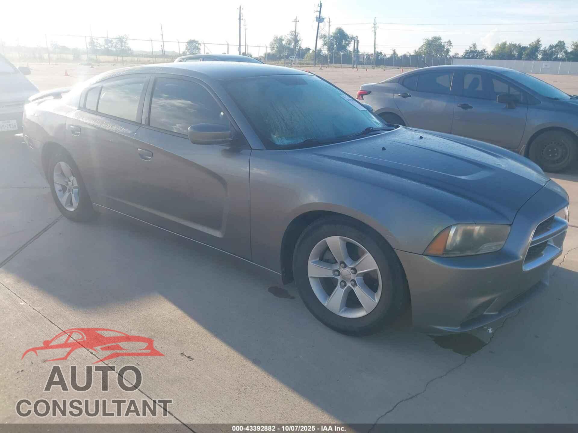 DODGE CHARGER 2012 - 2C3CDXBG6CH202348