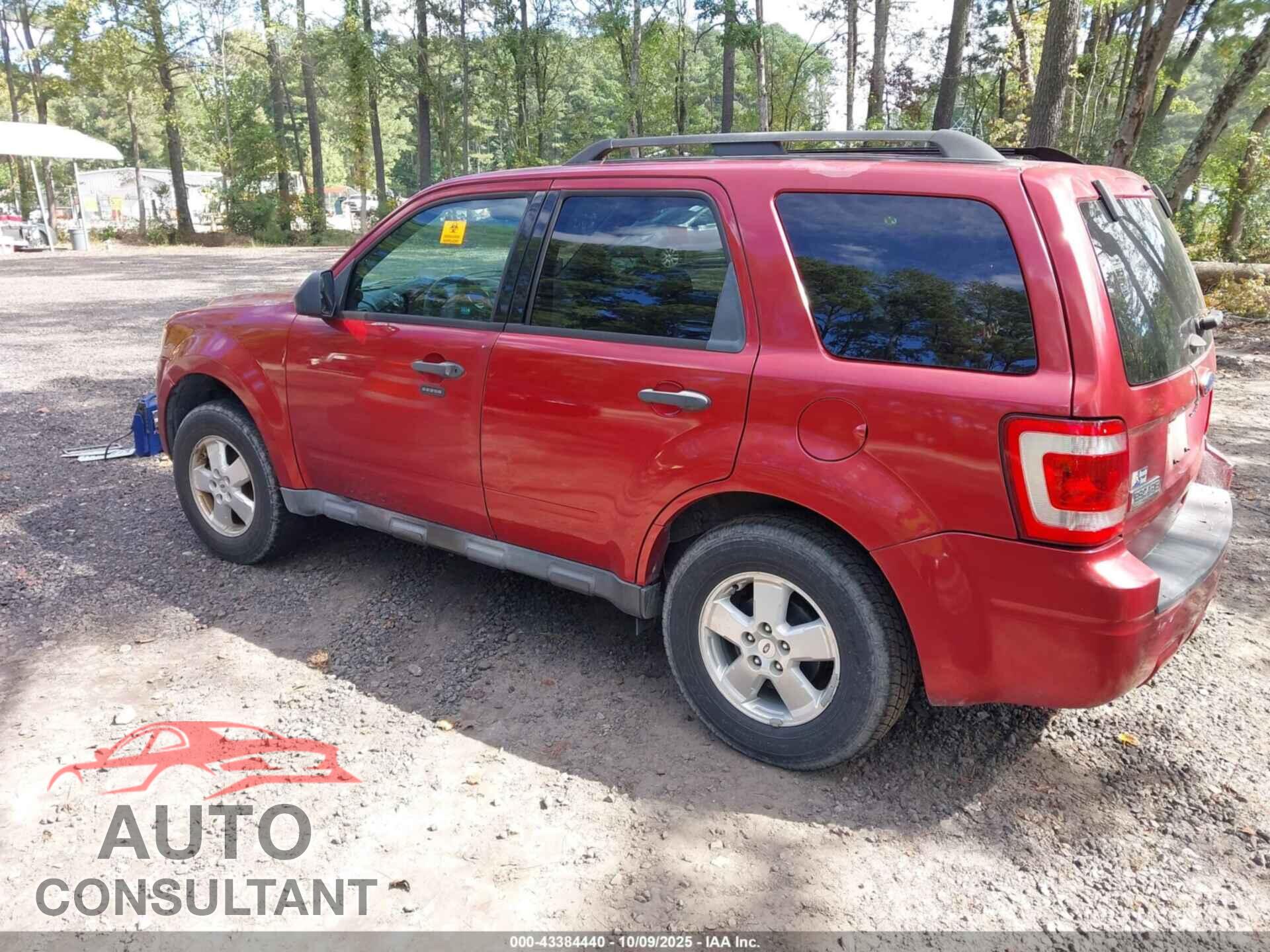 FORD ESCAPE 2012 - 1FMCU0D7XCKB70962