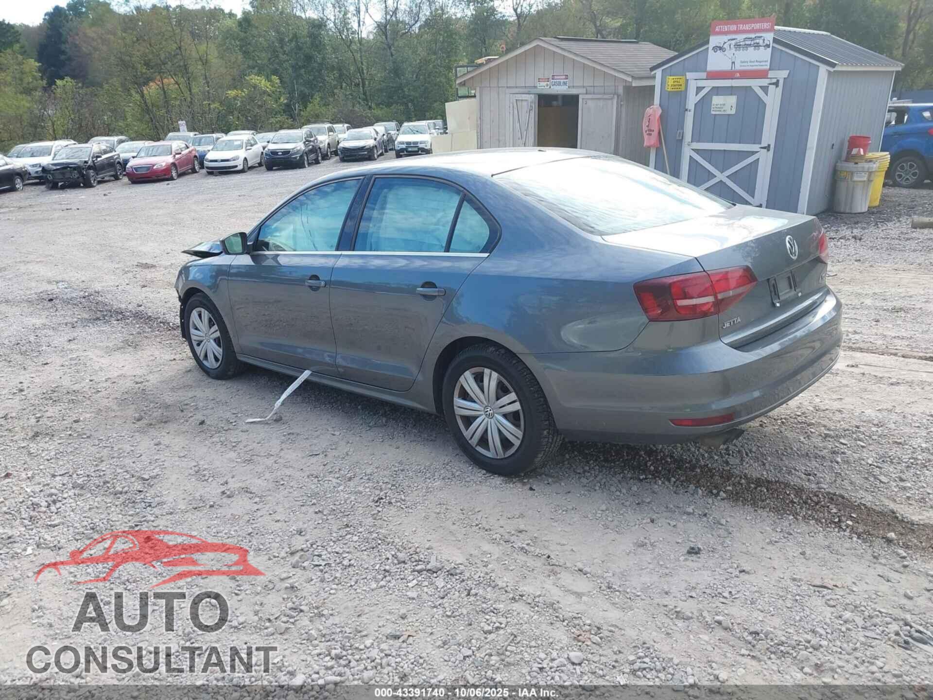 VOLKSWAGEN JETTA 2017 - 3VW2B7AJ2HM338184