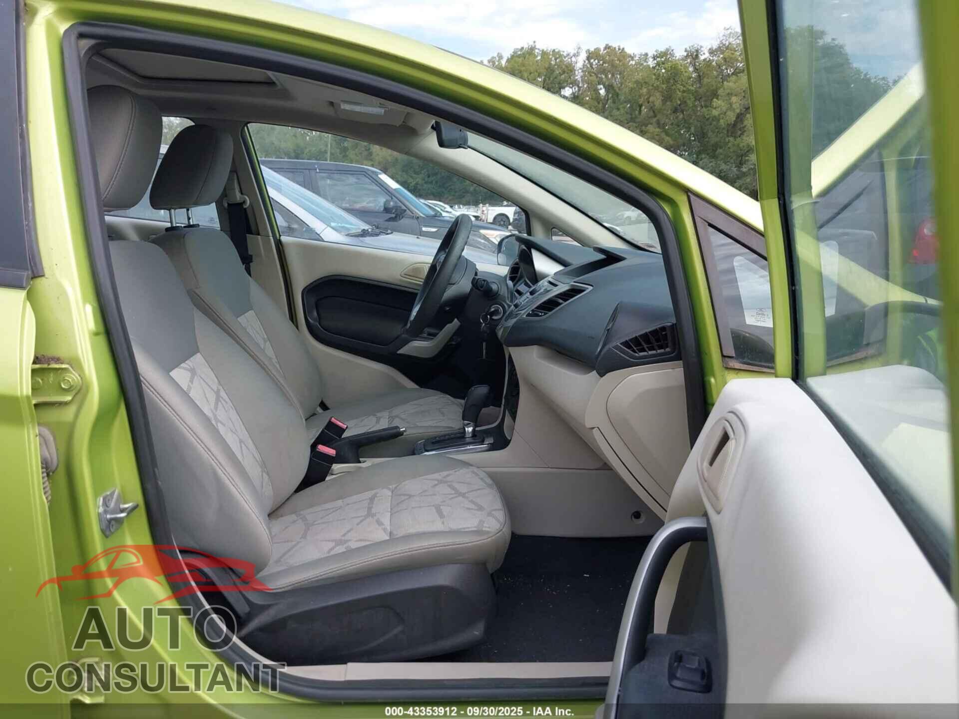 FORD FIESTA 2011 - 3FADP4EJ0BM207287