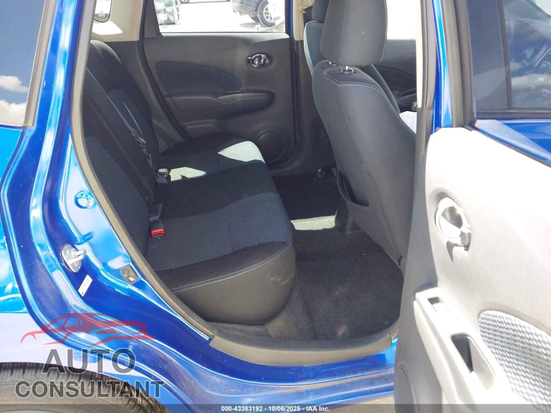 NISSAN VERSA NOTE 2016 - 3N1CE2CP2GL391736