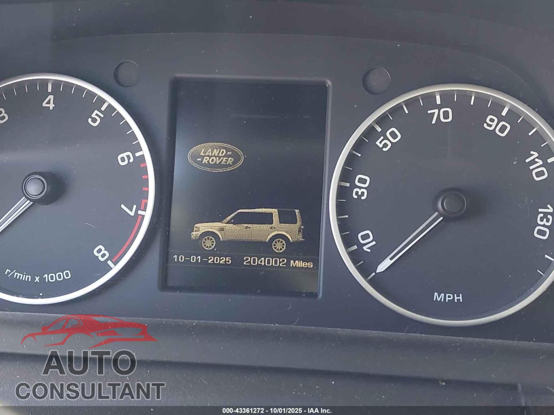LAND ROVER LR4 2013 - SALAK2D43DA692402