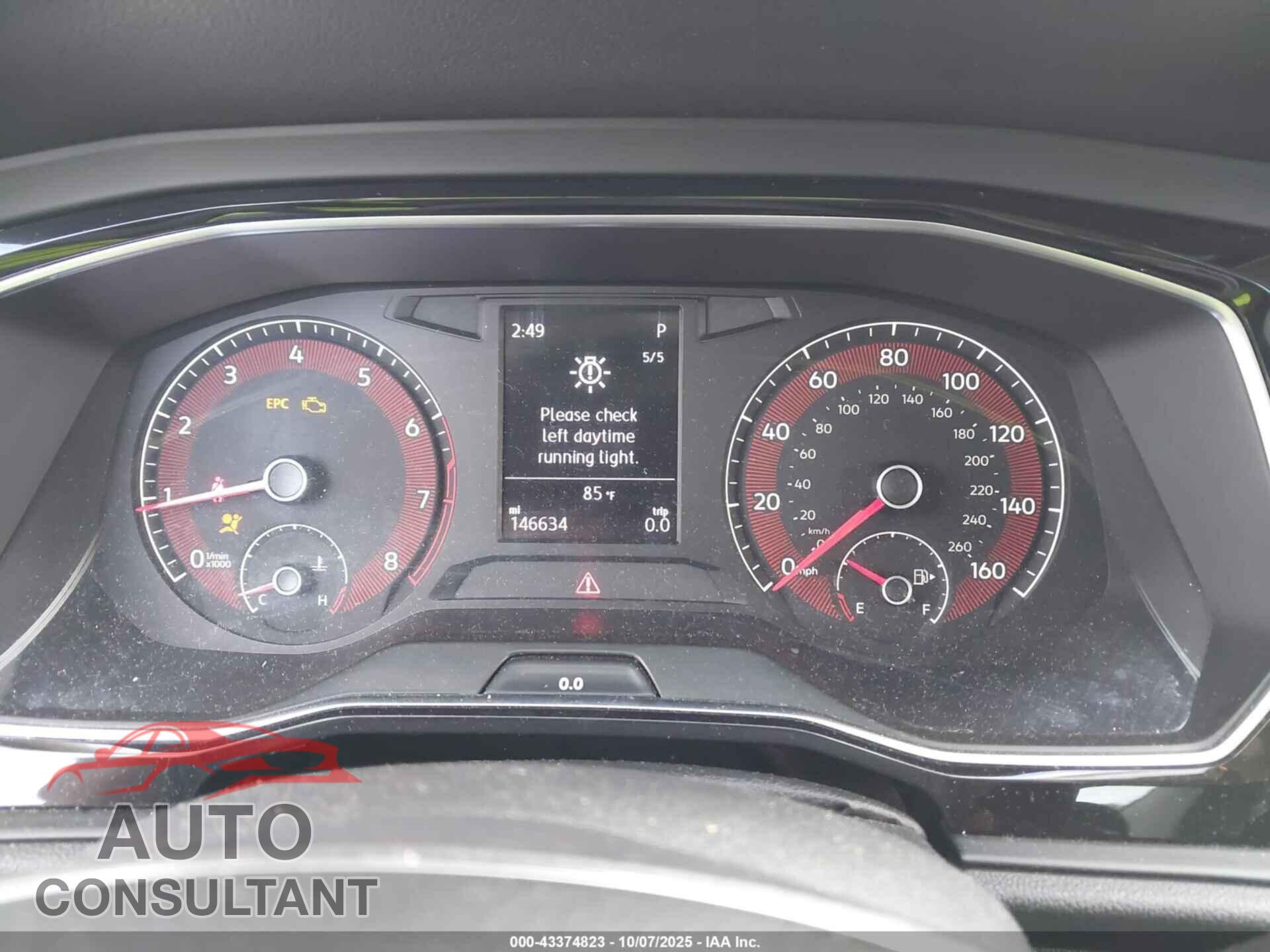 VOLKSWAGEN JETTA 2019 - 3VWCB7BU7KM164357