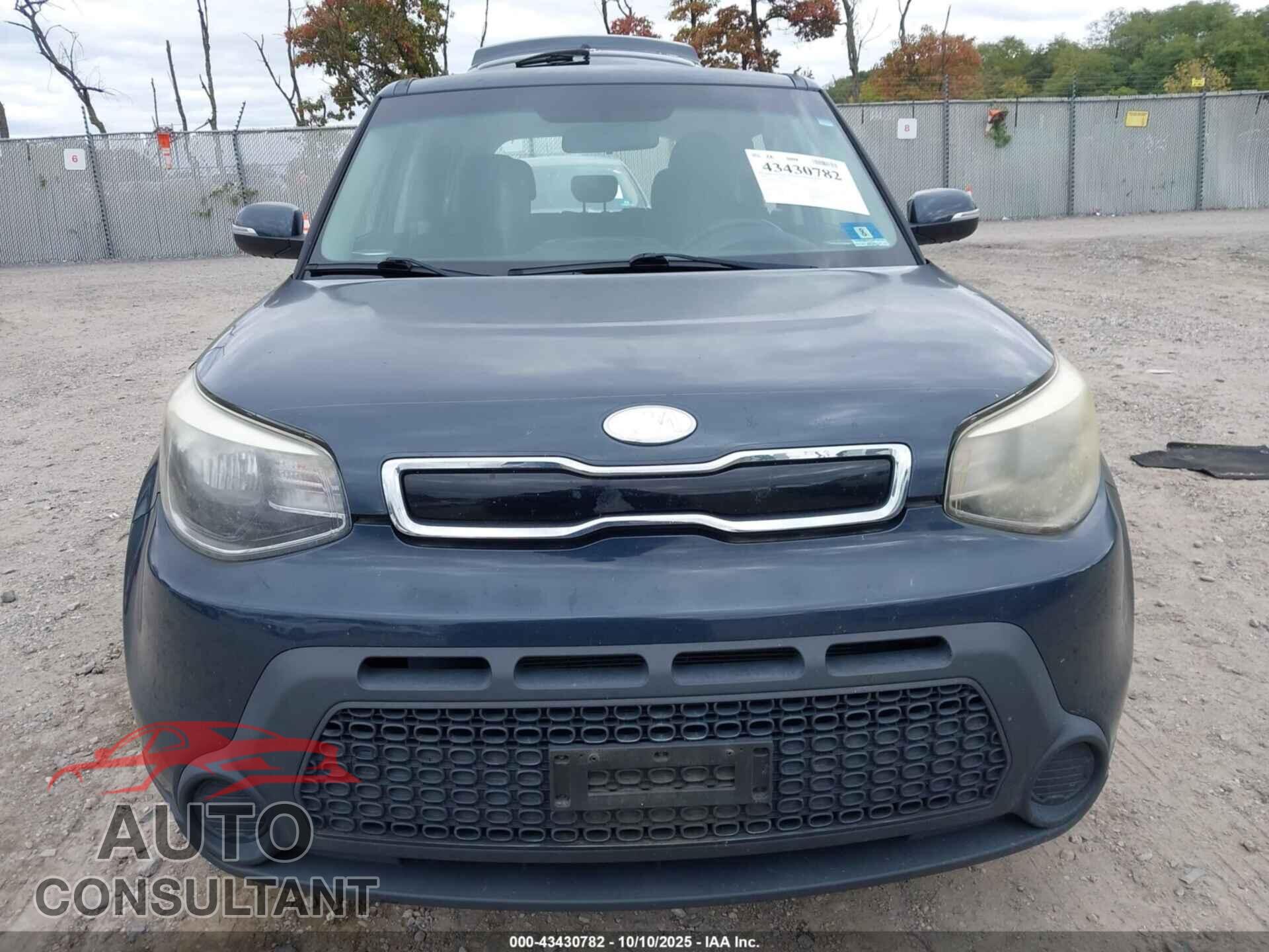 KIA SOUL 2014 - KNDJP3A51E7085697