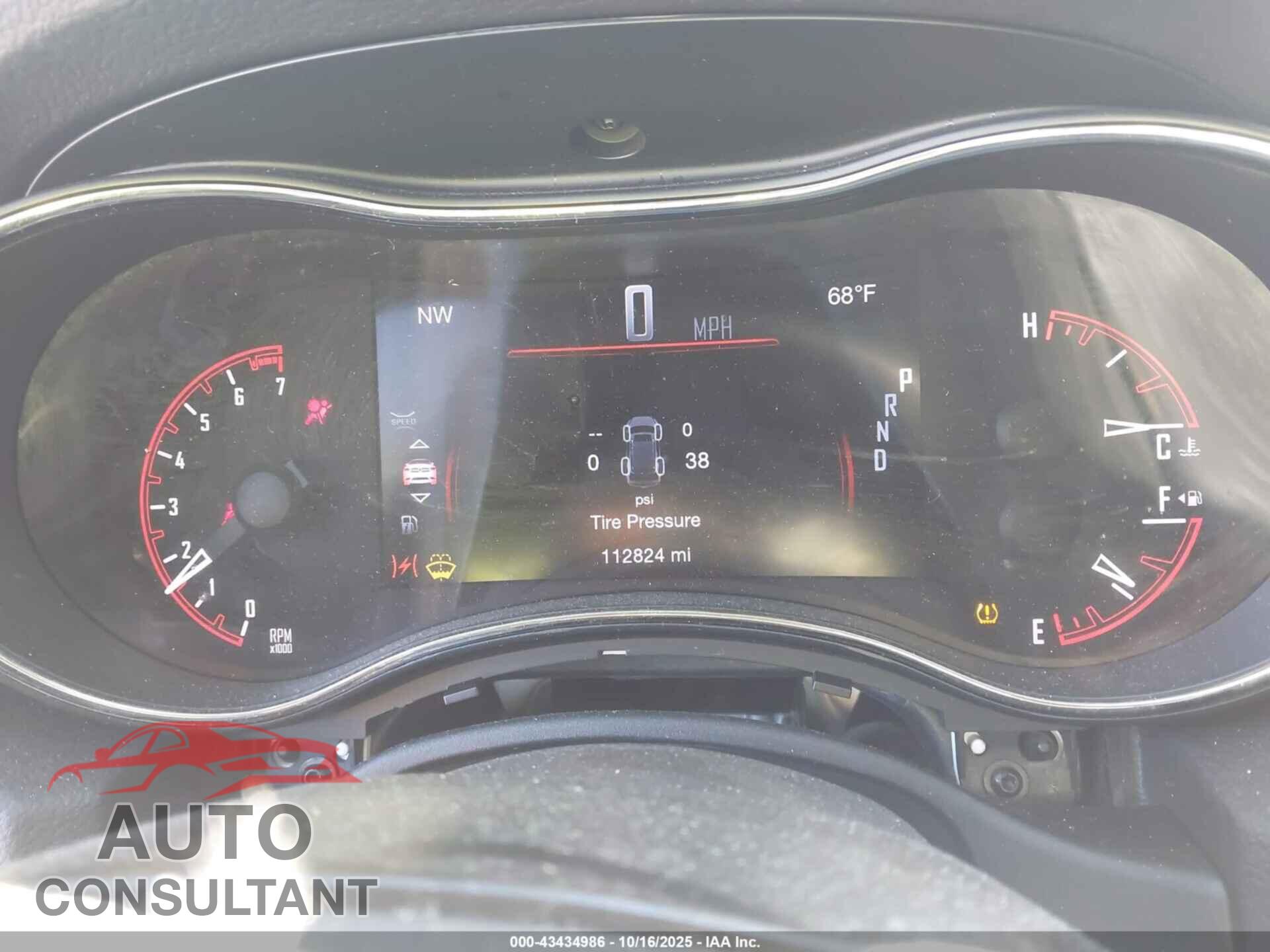DODGE DURANGO 2019 - 1C4RDHDGXKC743560