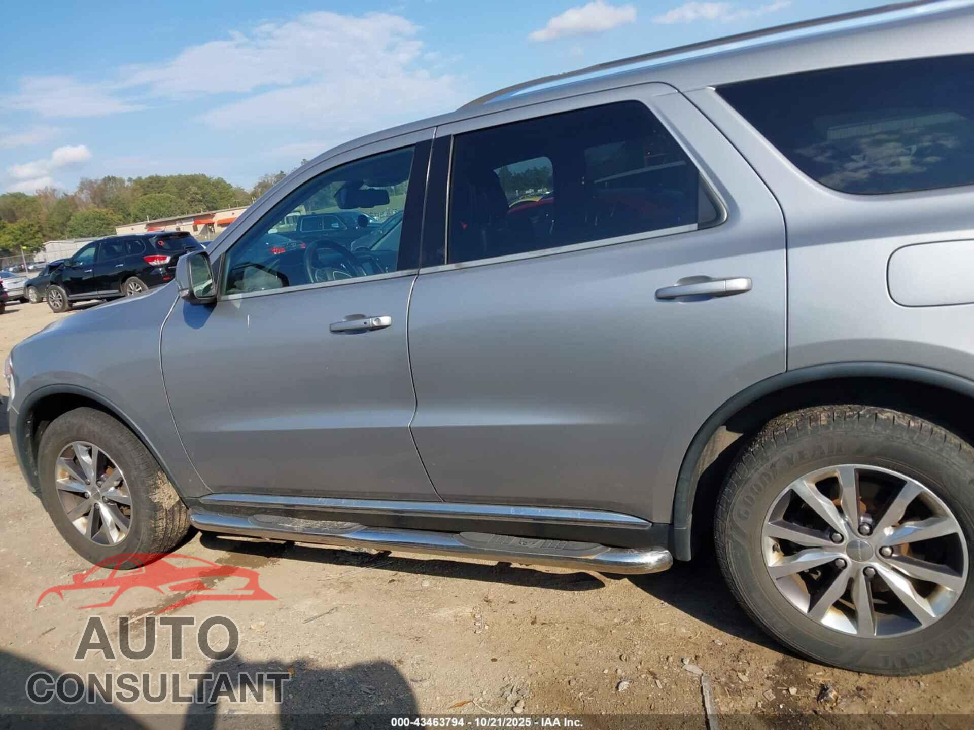 DODGE DURANGO 2016 - 1C4RDJDG5GC340844