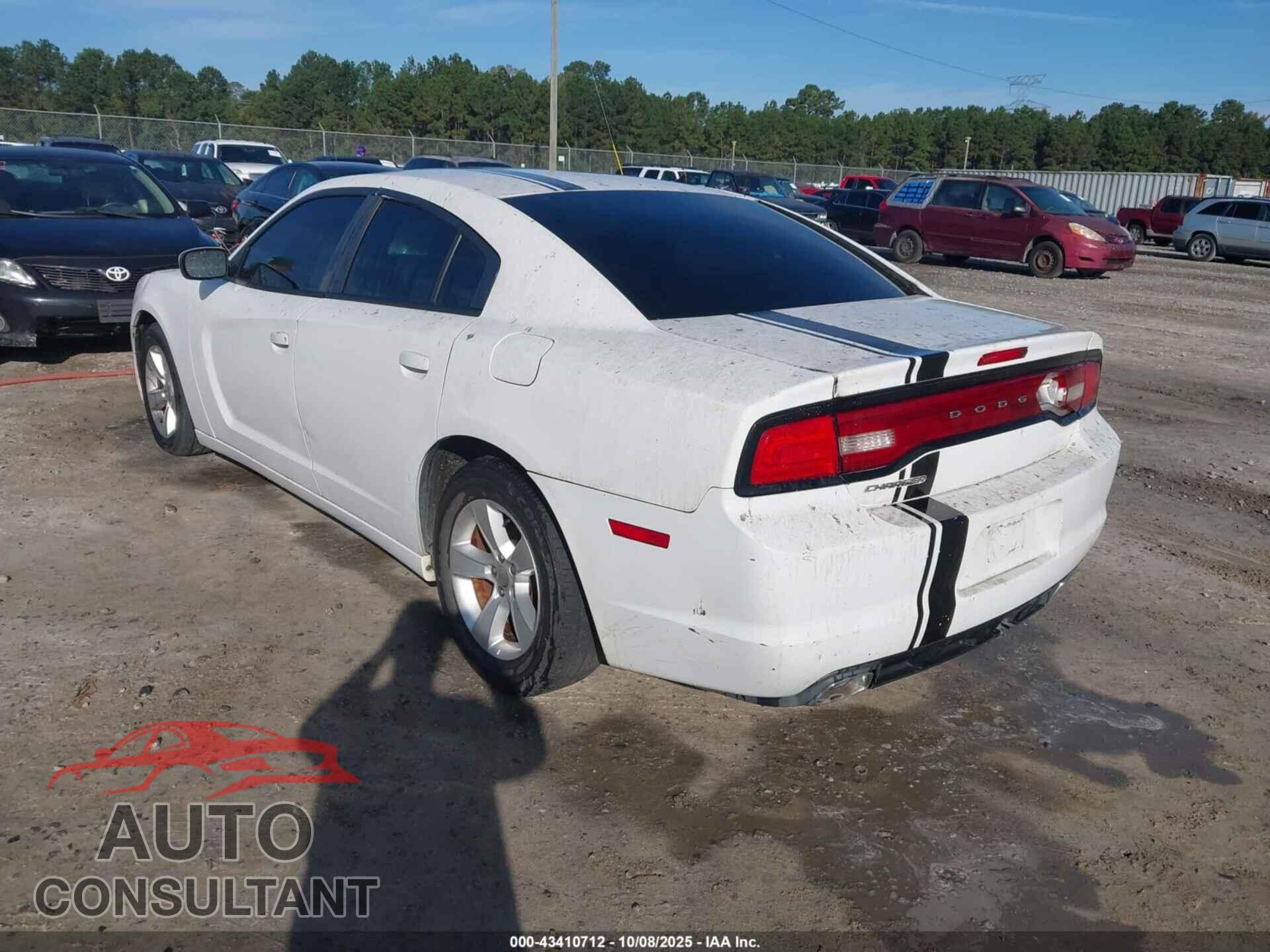 DODGE CHARGER 2012 - 2C3CDXBG4CH217849