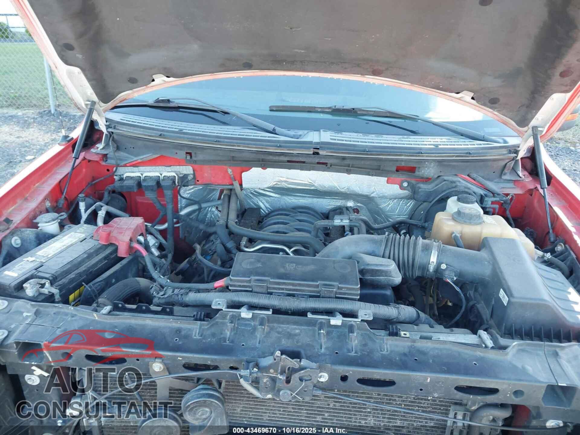 FORD F-150 2013 - 1FTFW1EF8DFD61944