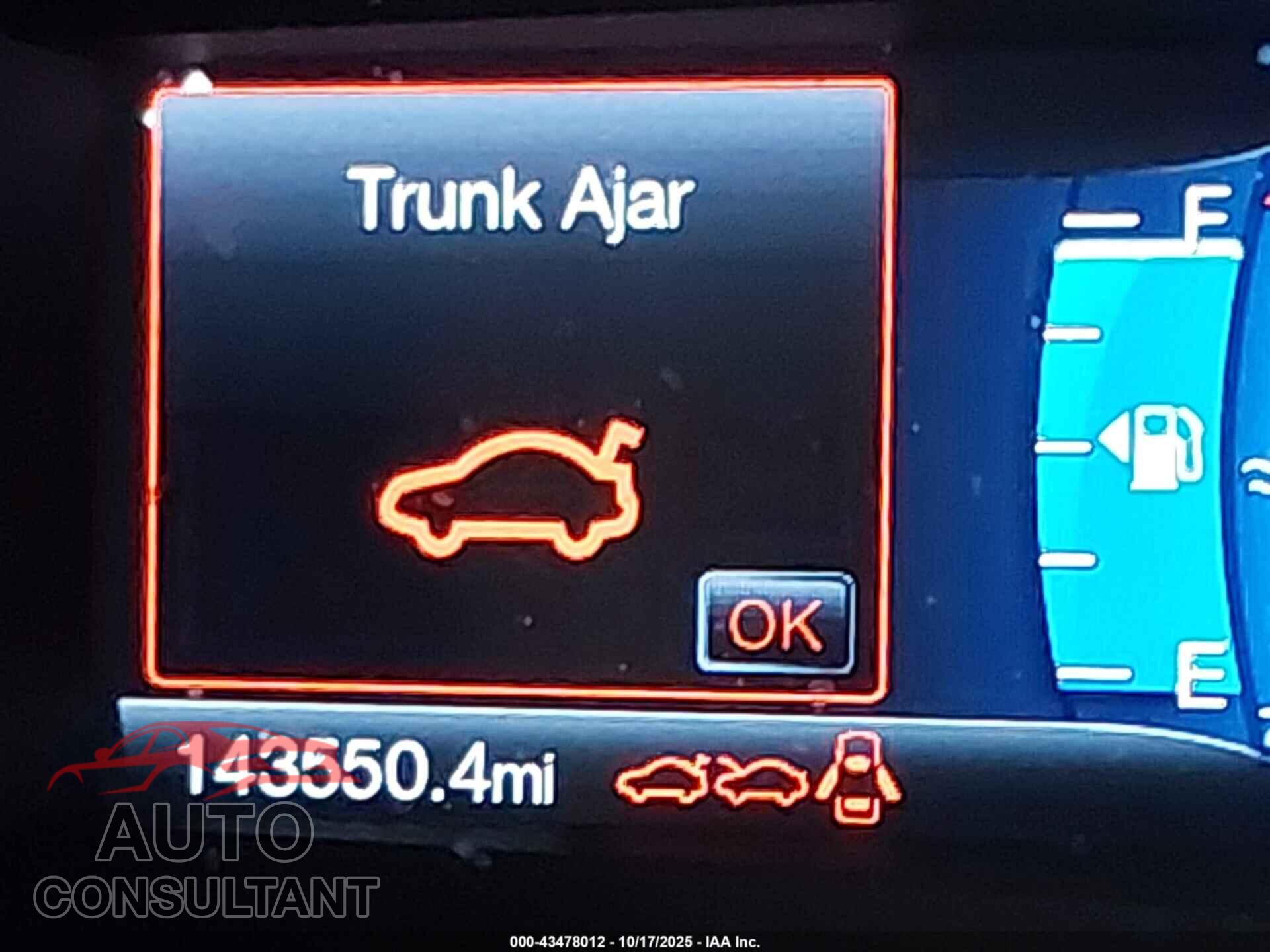 FORD FUSION 2015 - 3FA6P0D98FR116771