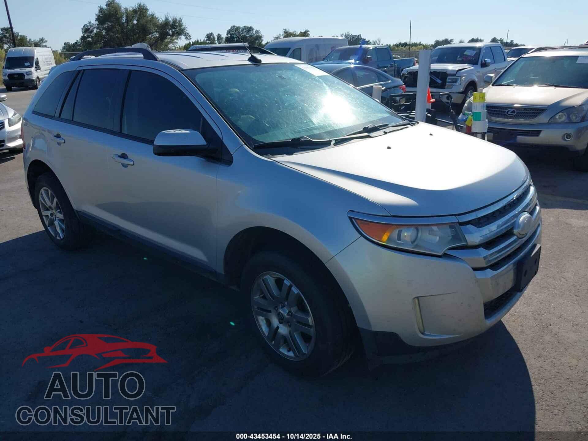 FORD EDGE 2014 - 2FMDK3JC5EBA45684