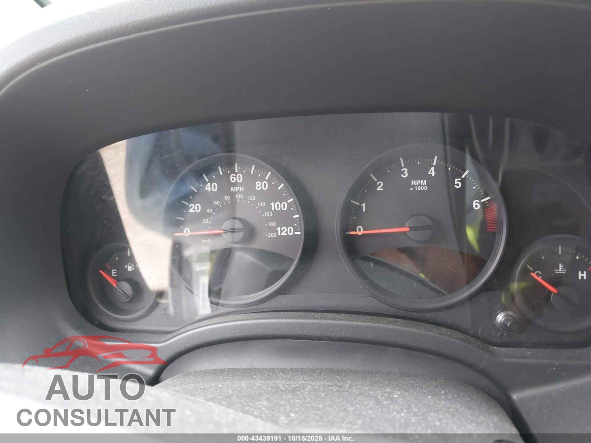 JEEP COMPASS 2010 - 1J4NT4FB9AD523180