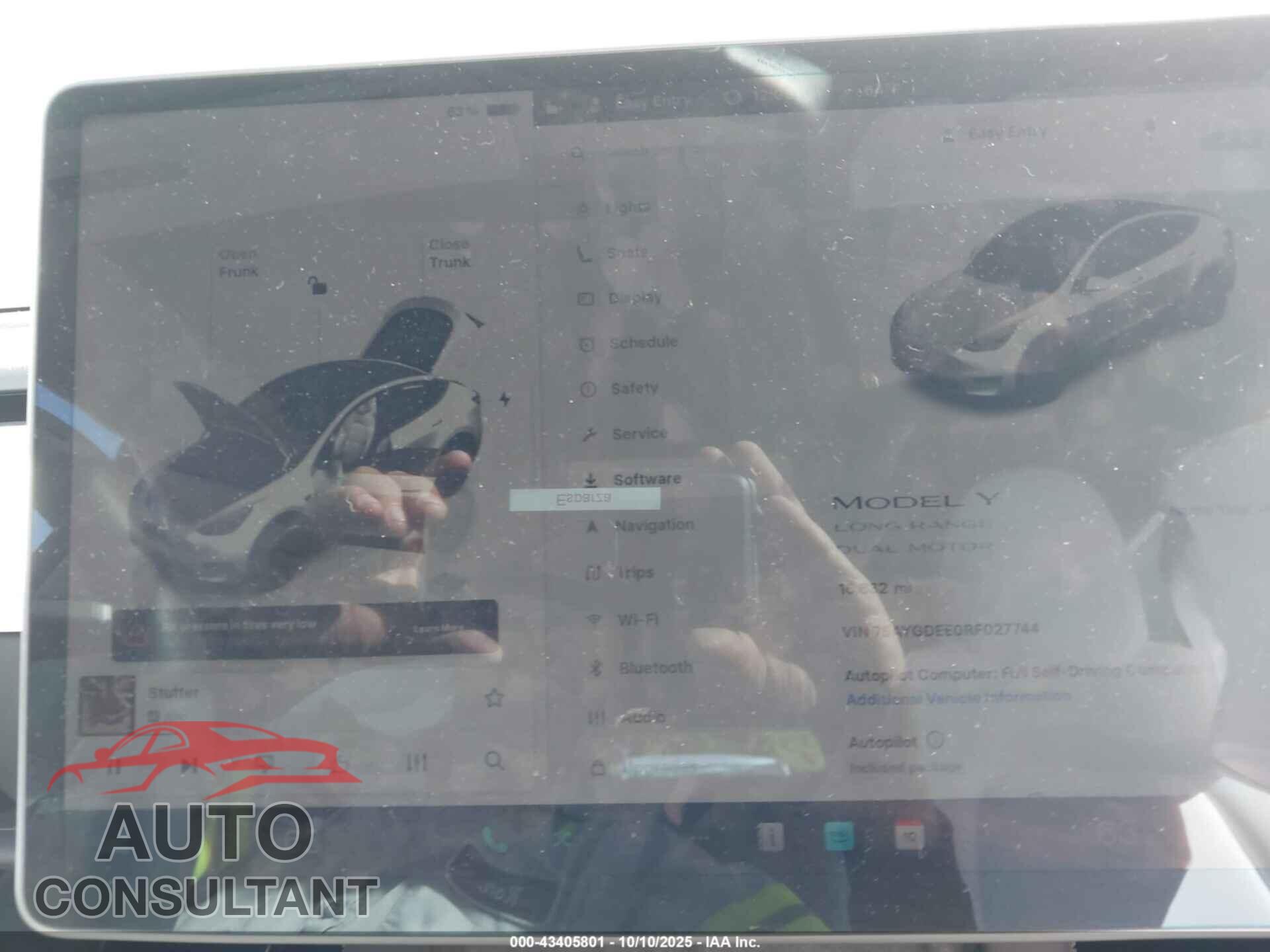 TESLA MODEL Y 2024 - 7SAYGDEE0RF027744