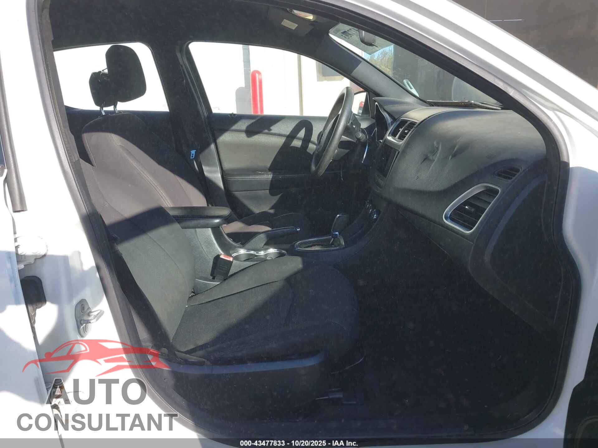 DODGE AVENGER 2013 - 1C3CDZAB4DN551759