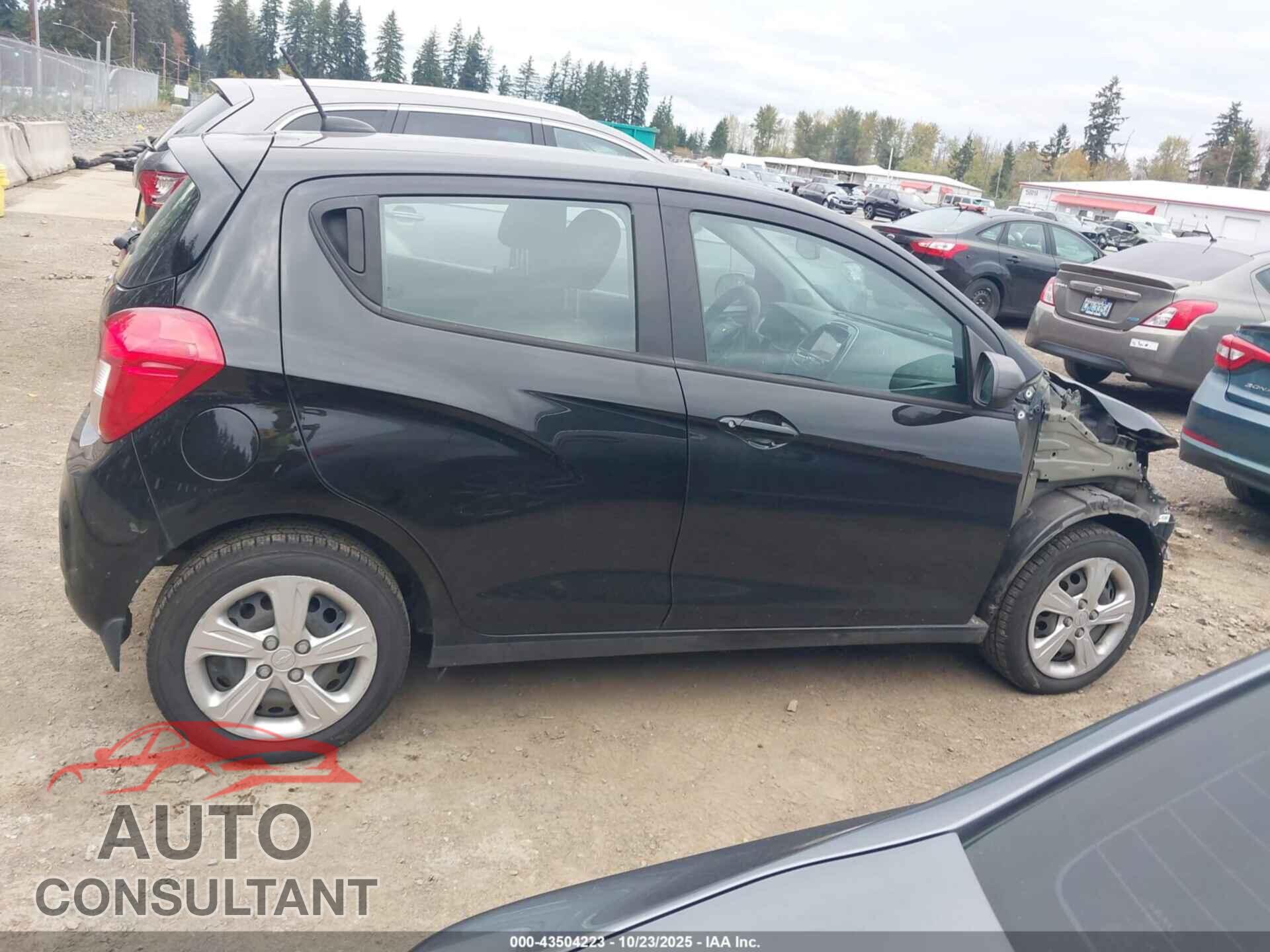 CHEVROLET SPARK 2019 - KL8CB6SA2KC751420