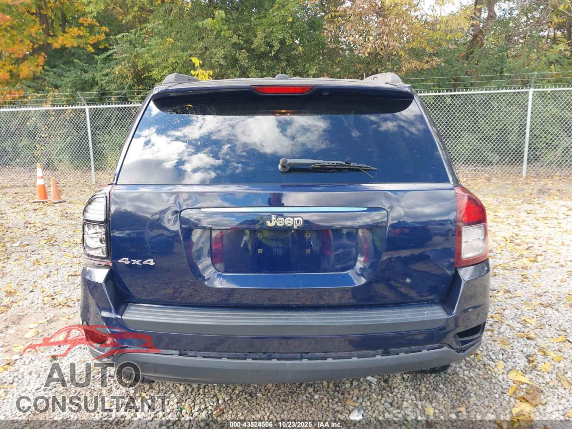 JEEP COMPASS 2016 - 1C4NJDBB3GD550031