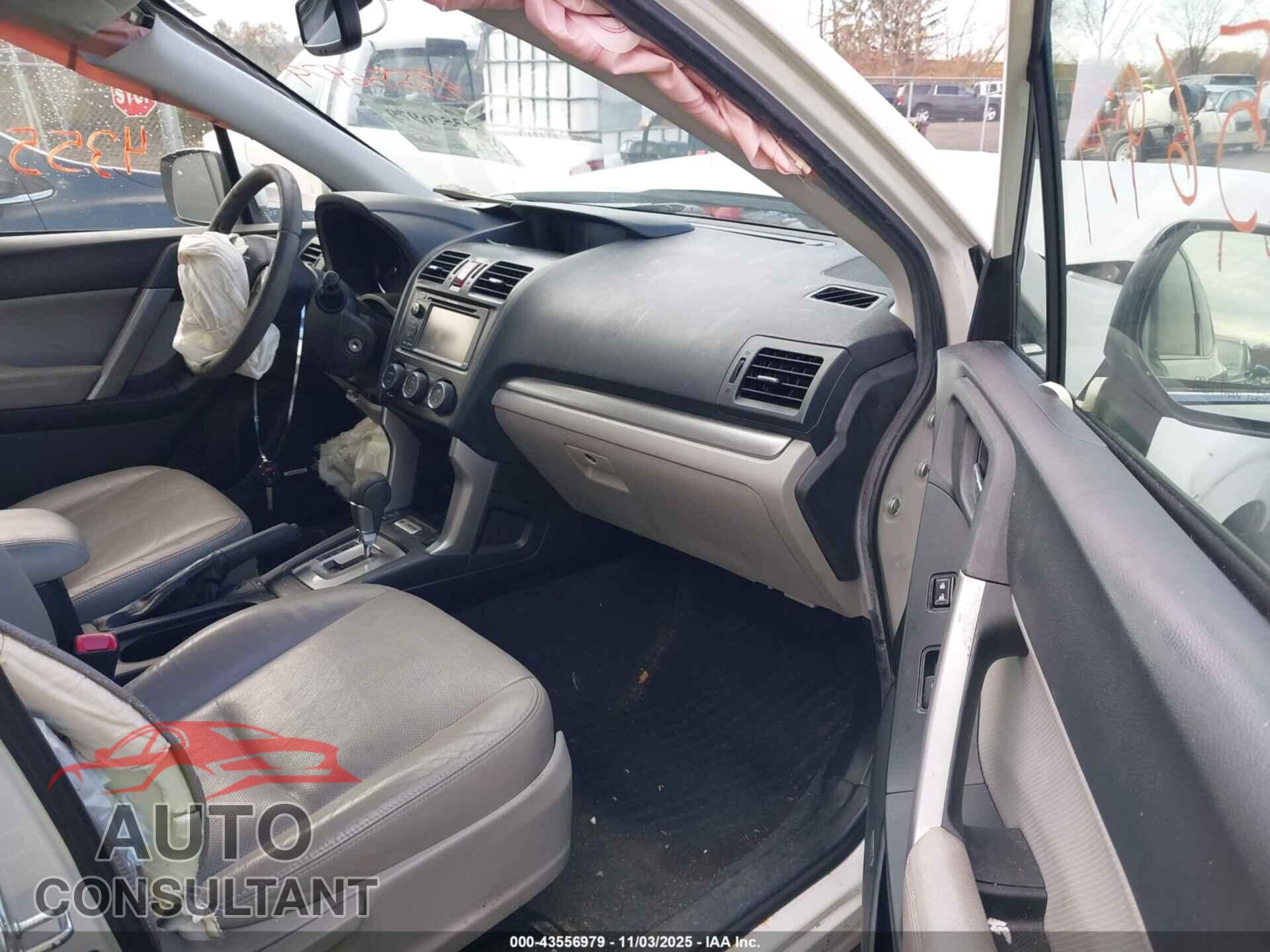 SUBARU FORESTER 2014 - JF2SJAMC3EH545569