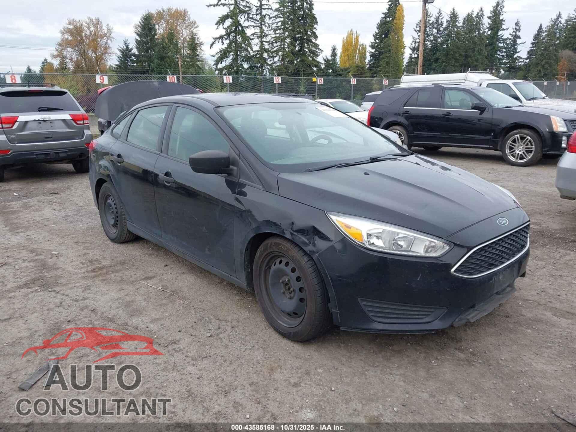 FORD FOCUS 2016 - 1FADP3E26GL380629