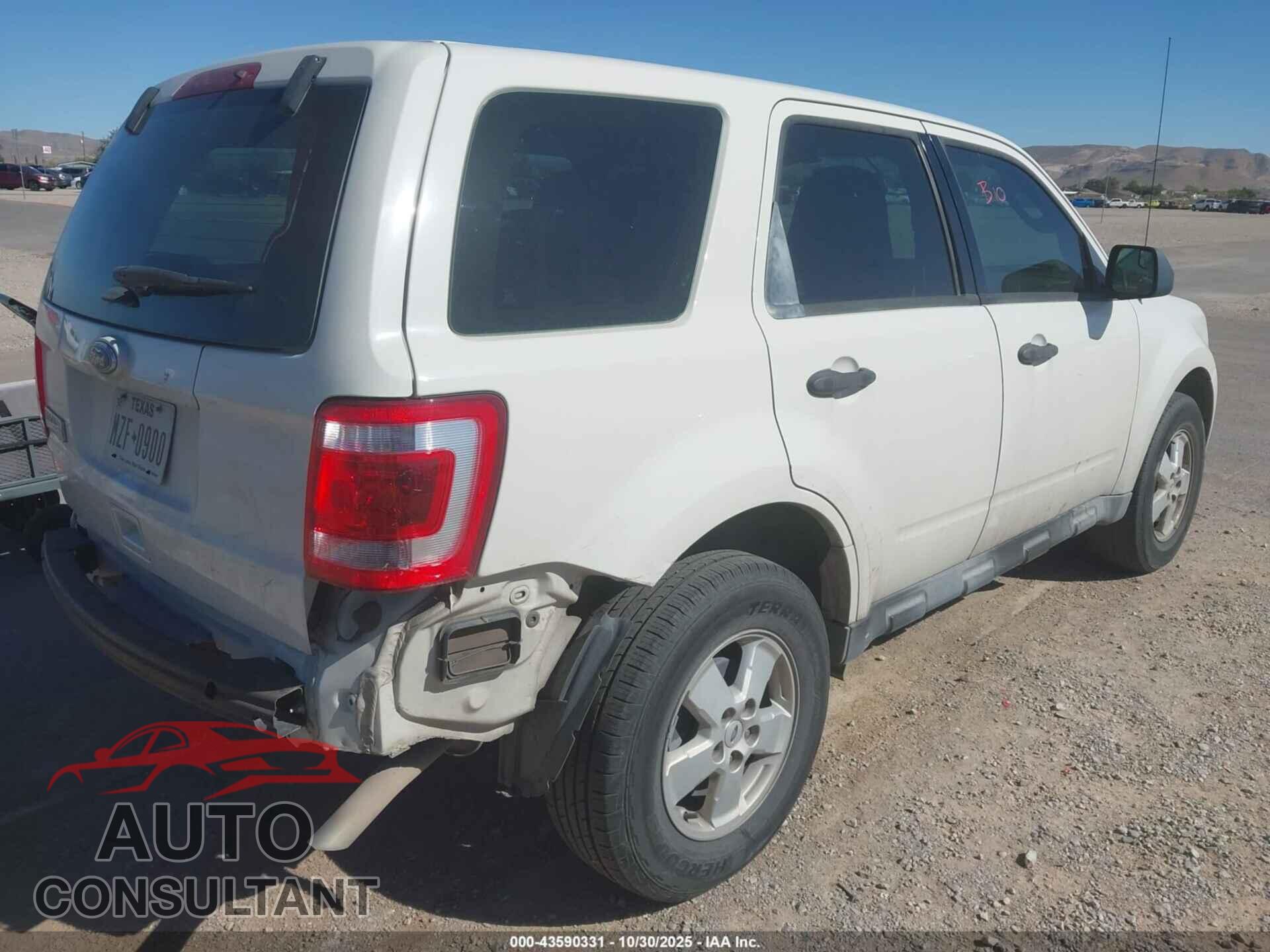 FORD ESCAPE 2012 - 1FMCU0C77CKB67745